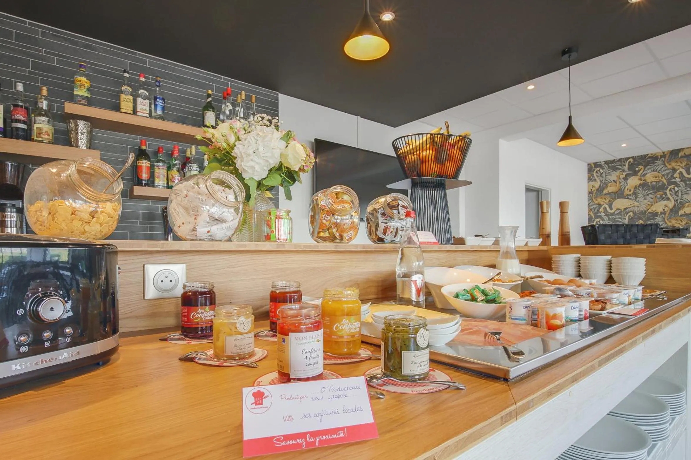 Breakfast in Brit Hotel Reims La Neuvillette