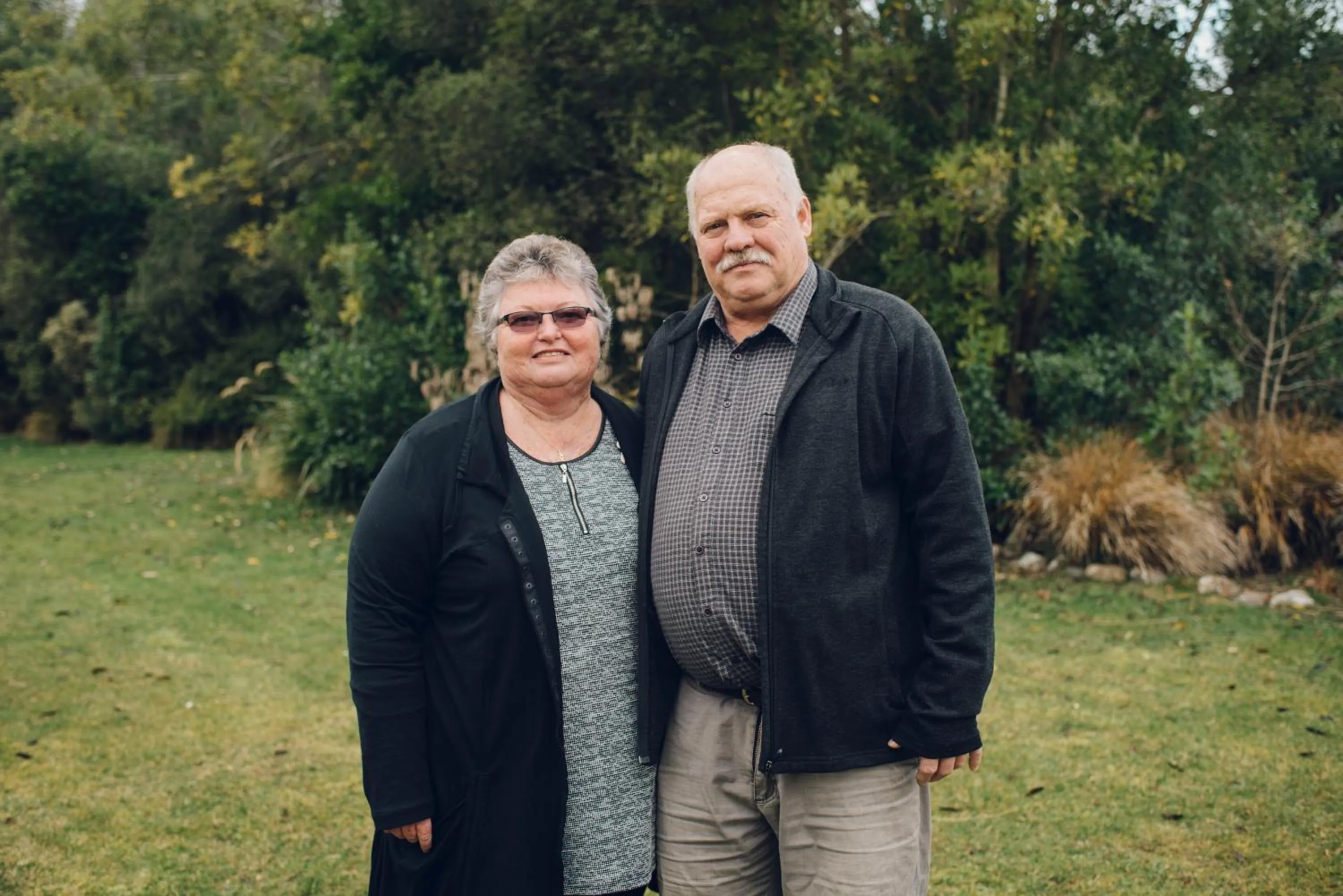 Family in Riverstone House