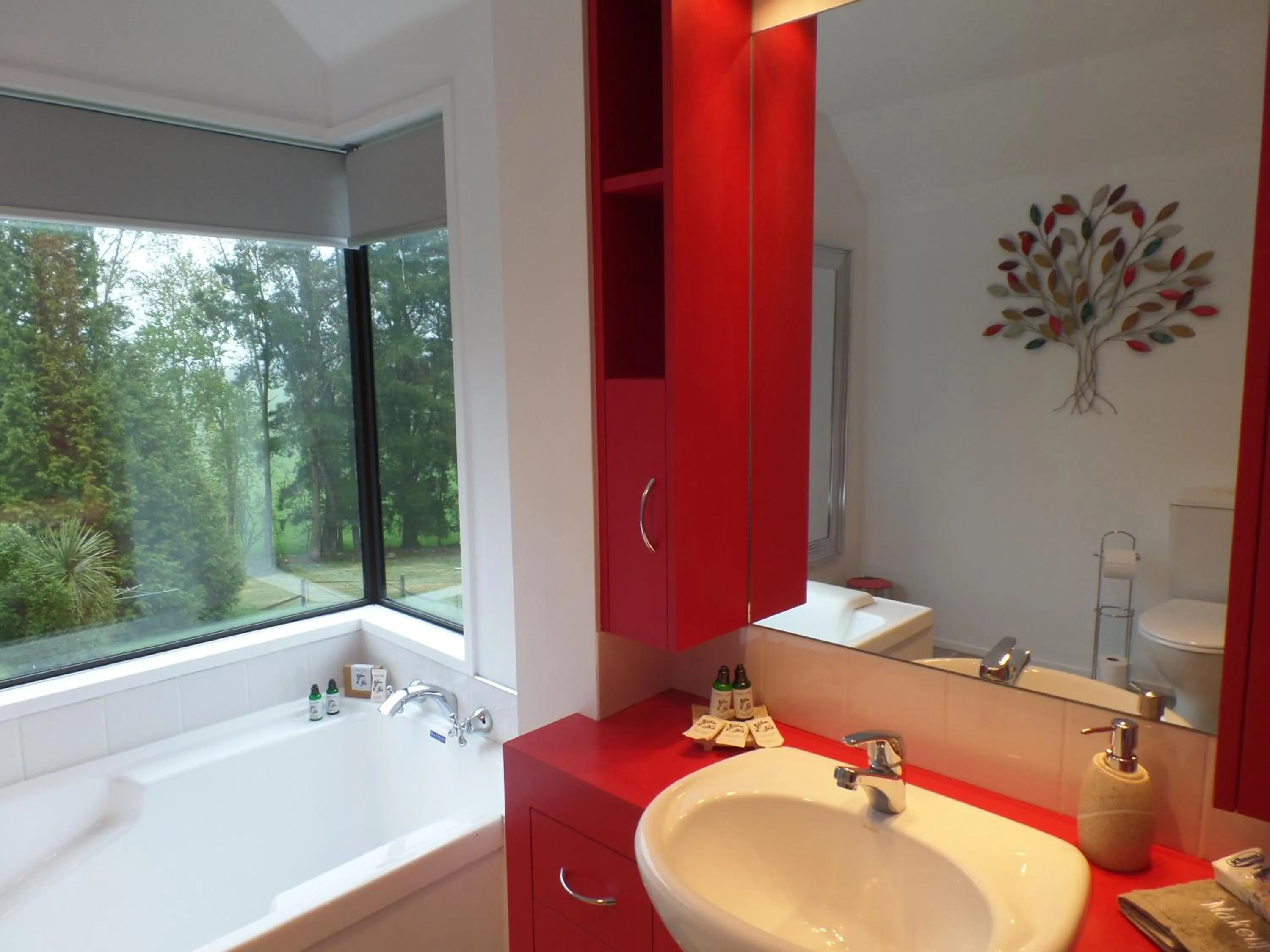Bathroom in Riverstone House