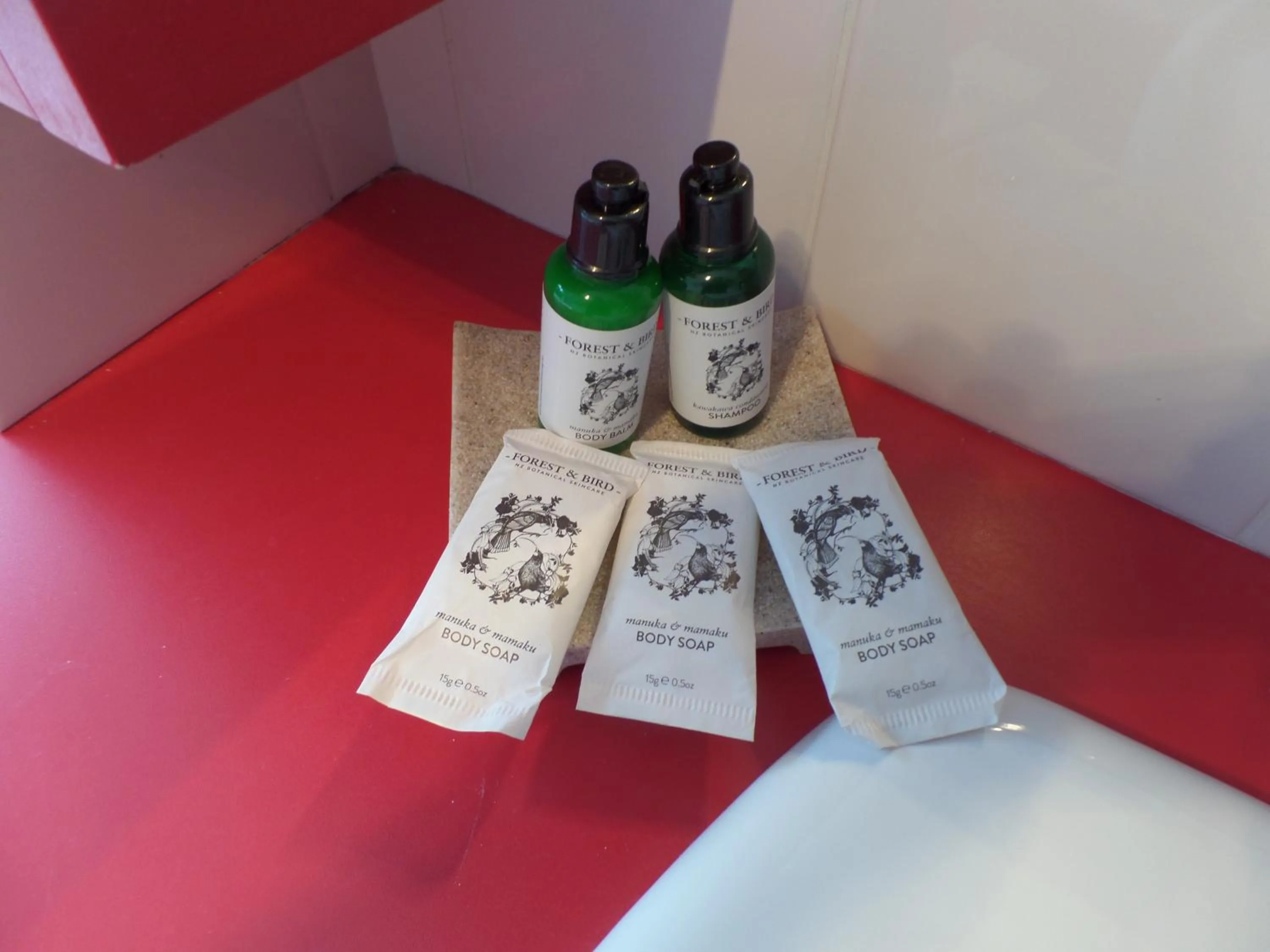 Bathroom in Riverstone House