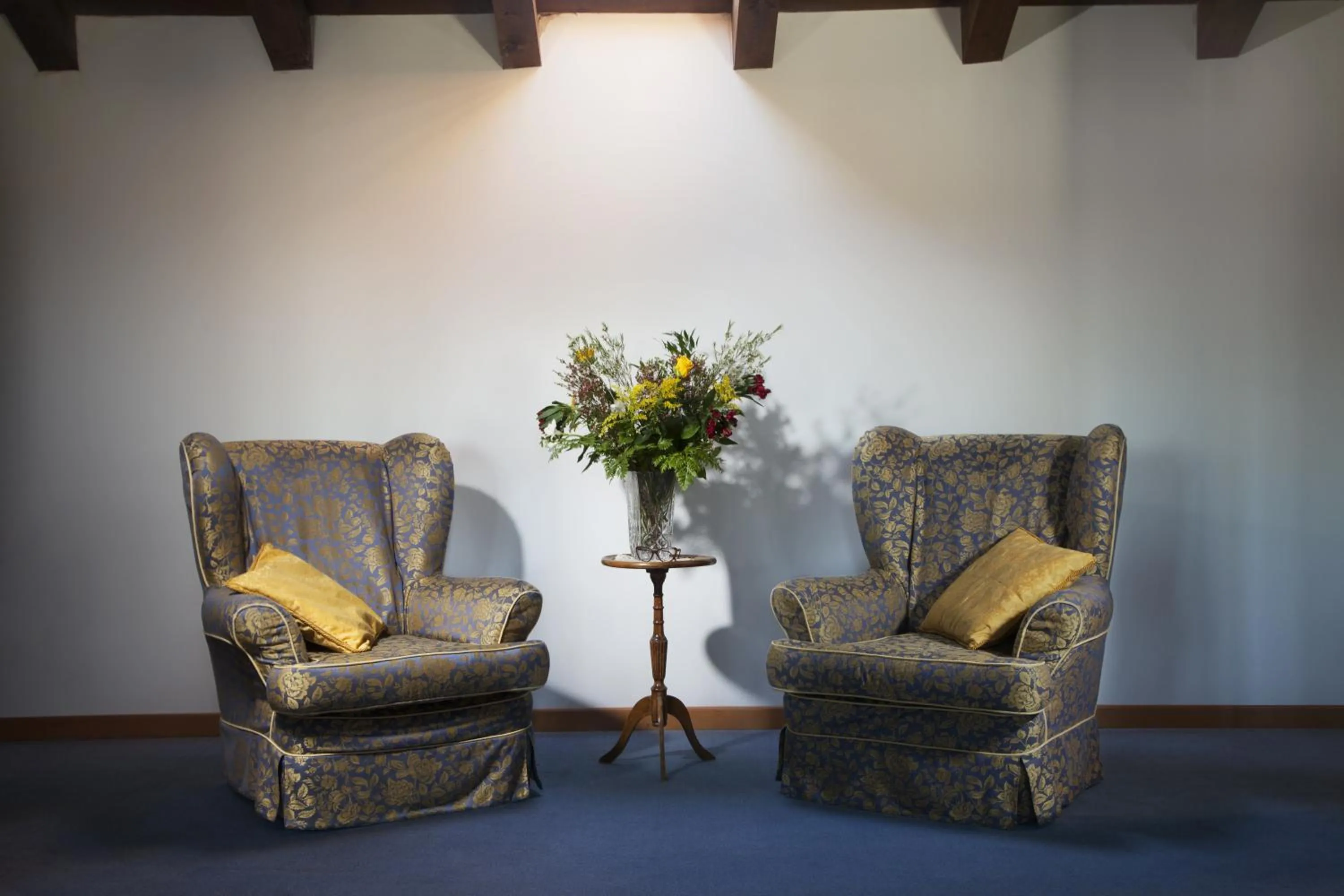 Lobby or reception in Hotel Naonis