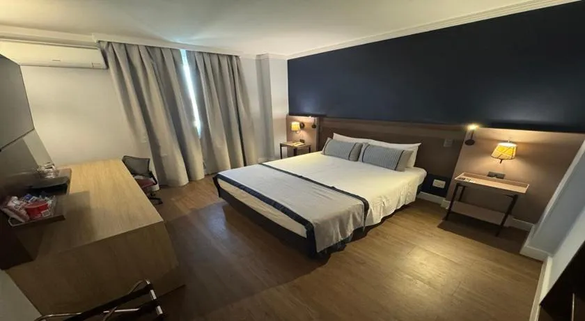 Bed in Comfort Hotel Araraquara