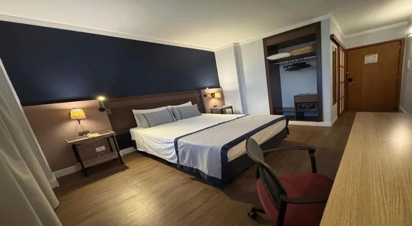 Bed in Comfort Hotel Araraquara