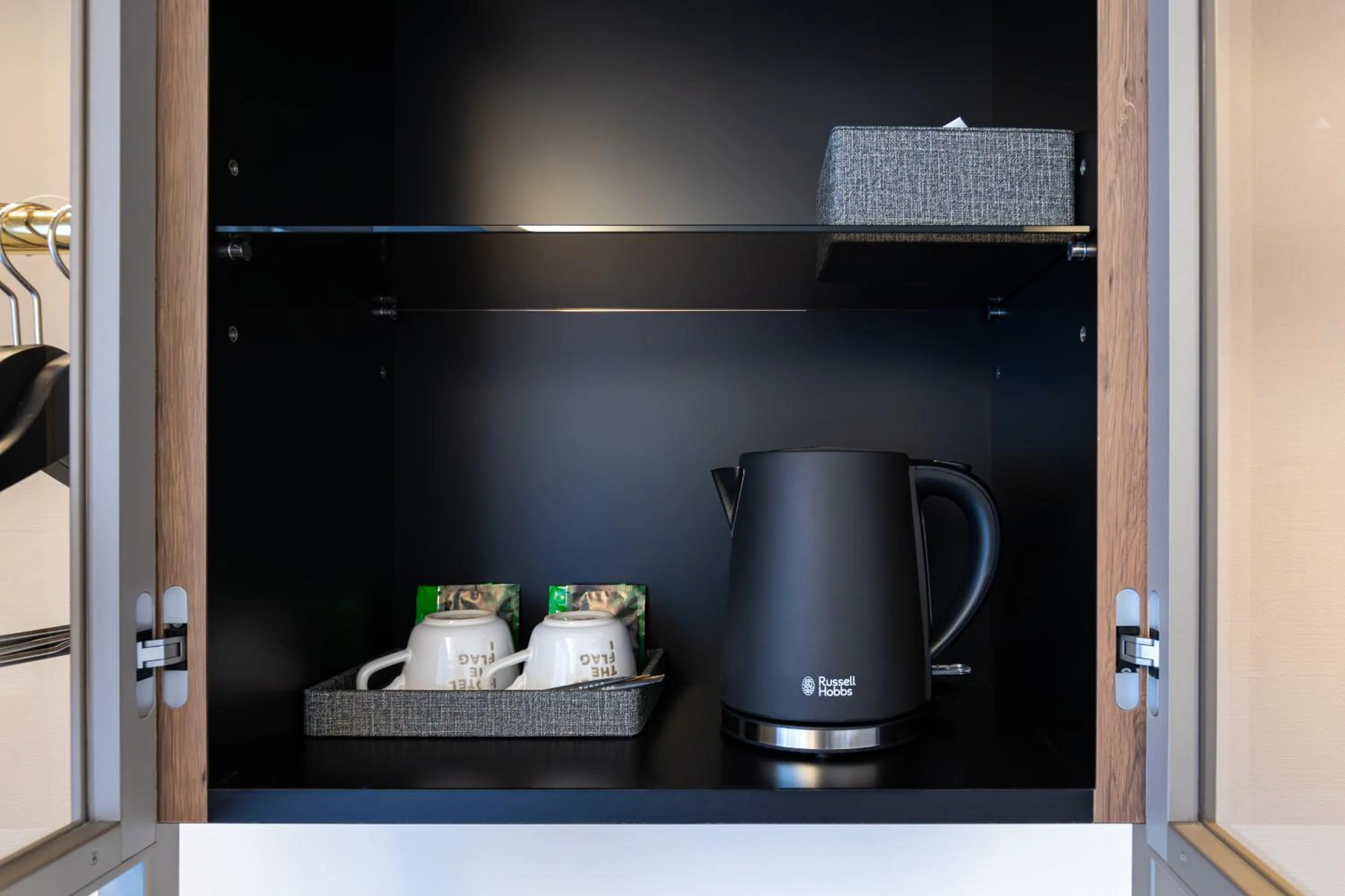 Photo of the whole room in HOTEL THE FLAG Shinsaibashi