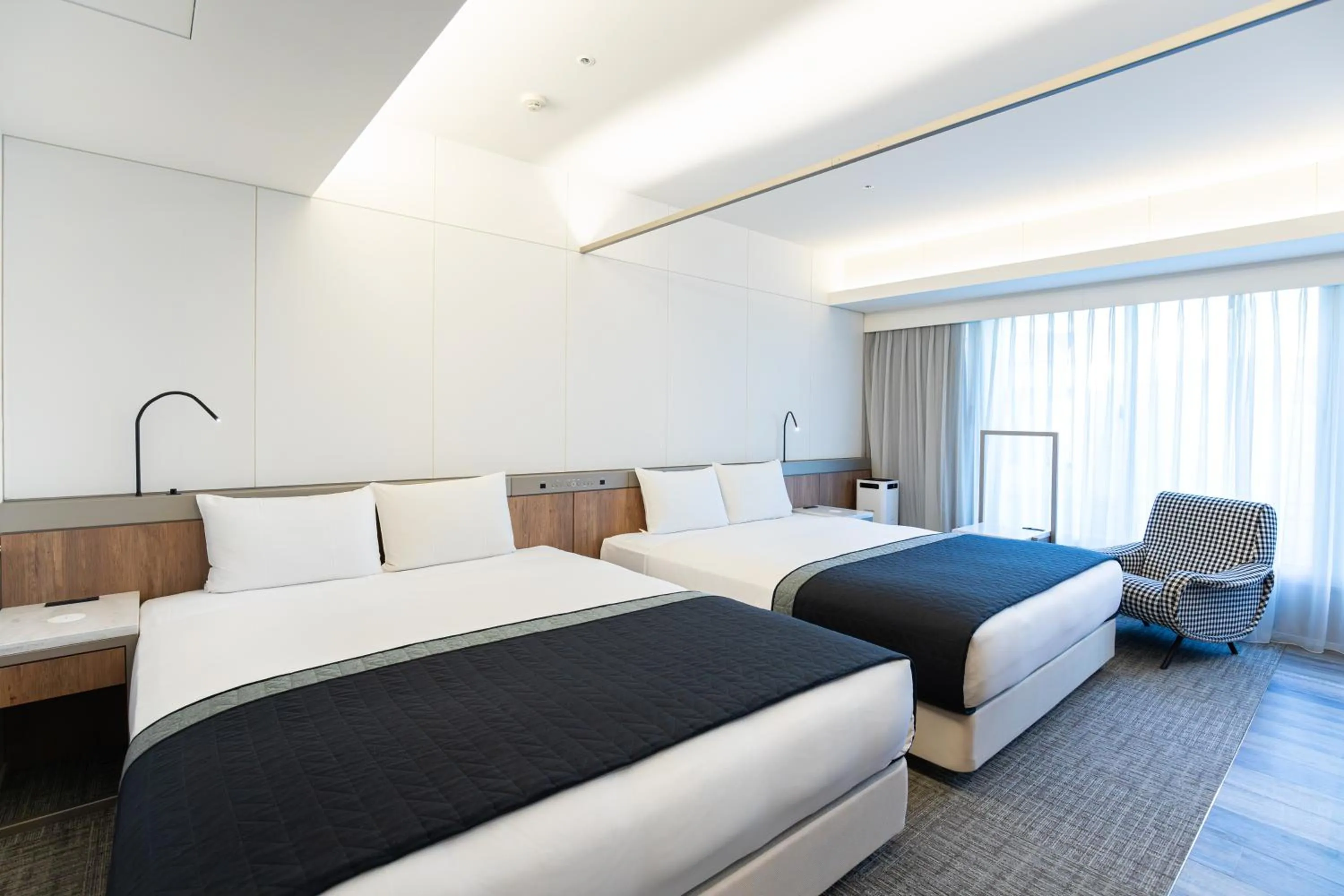 Photo of the whole room, Bed in HOTEL THE FLAG Shinsaibashi