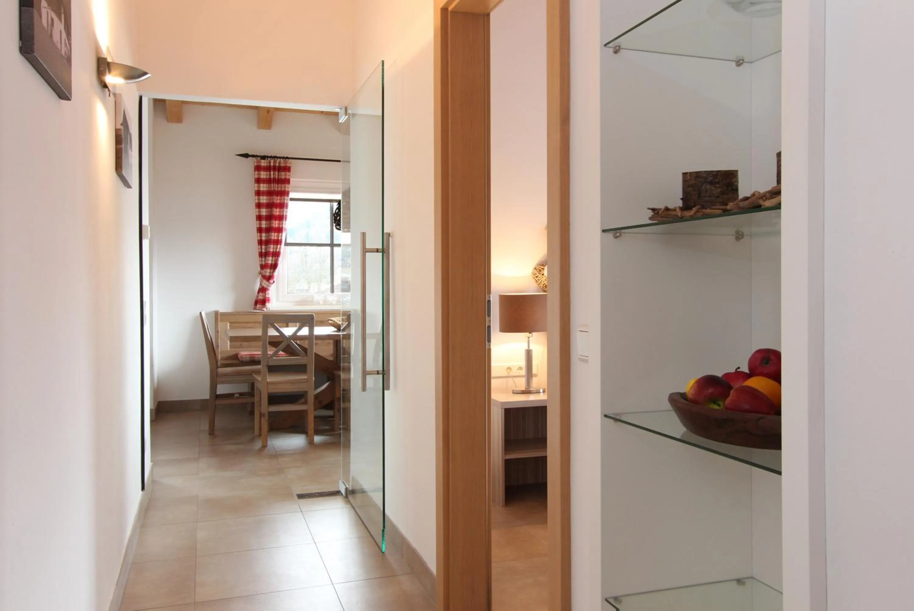 Living room in AvenidA Mountain Resort by Alpin Rentals