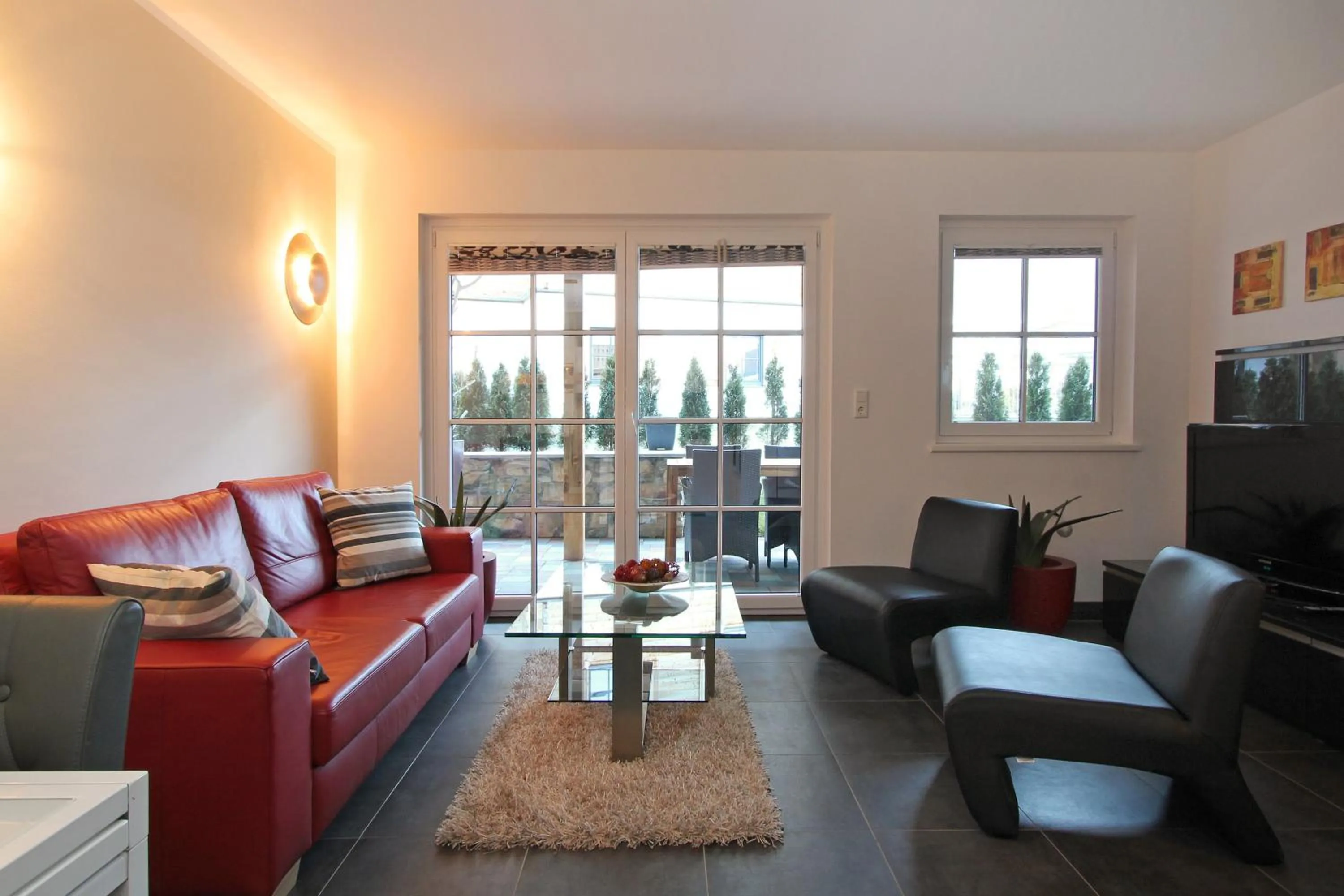 TV and multimedia in AvenidA Mountain Resort by Alpin Rentals