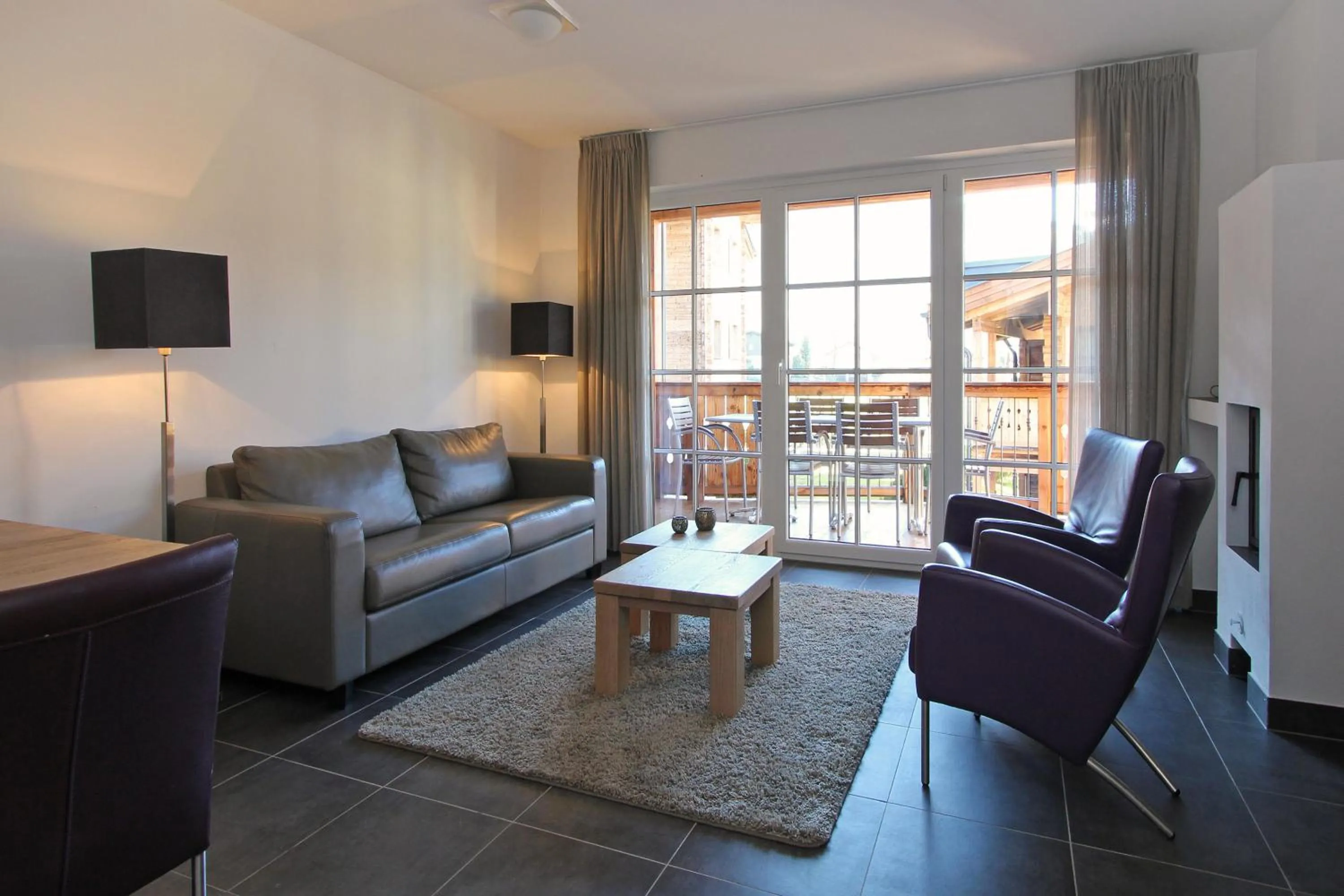 Balcony/Terrace in AvenidA Mountain Resort by Alpin Rentals