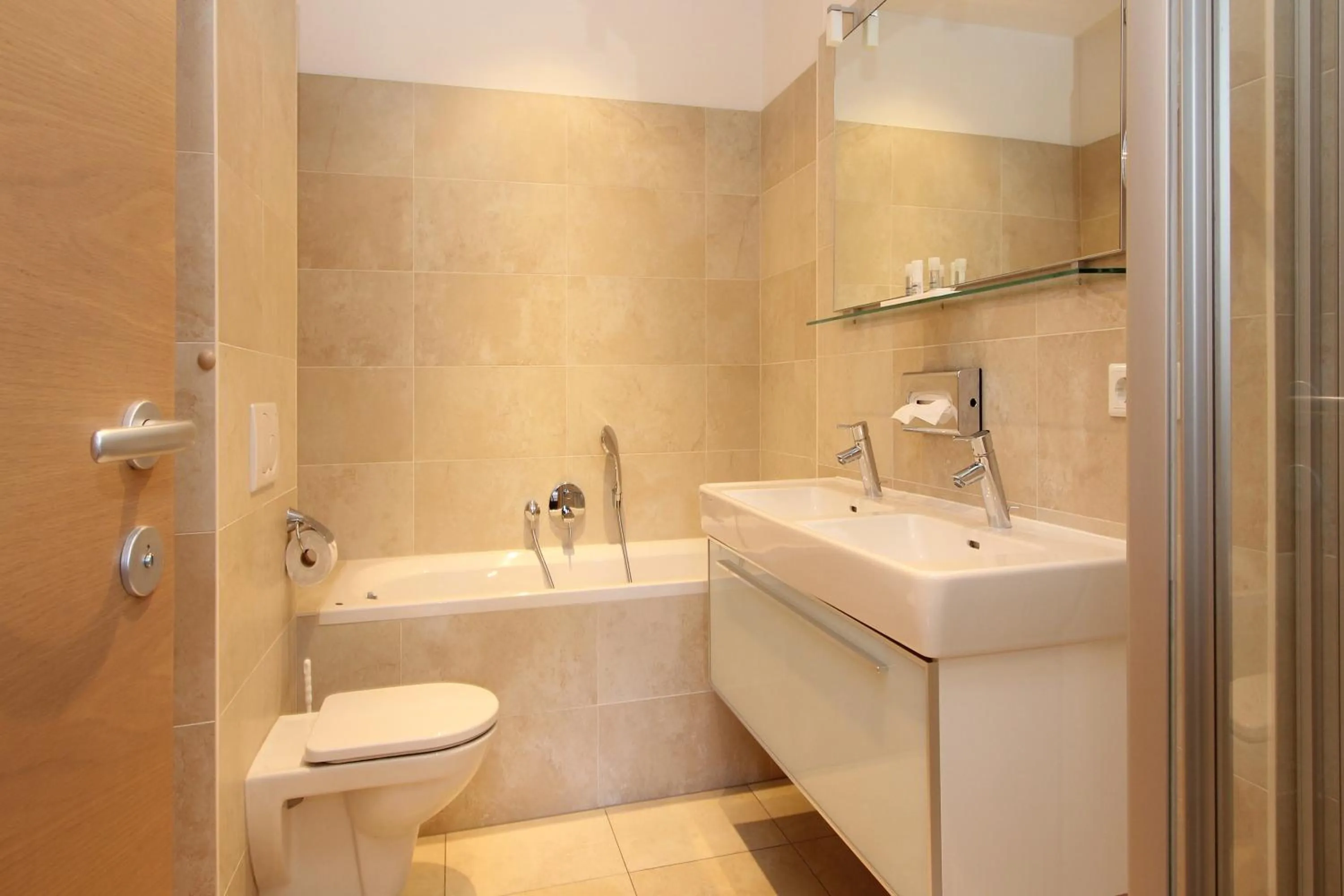 Bathroom in AvenidA Mountain Resort by Alpin Rentals