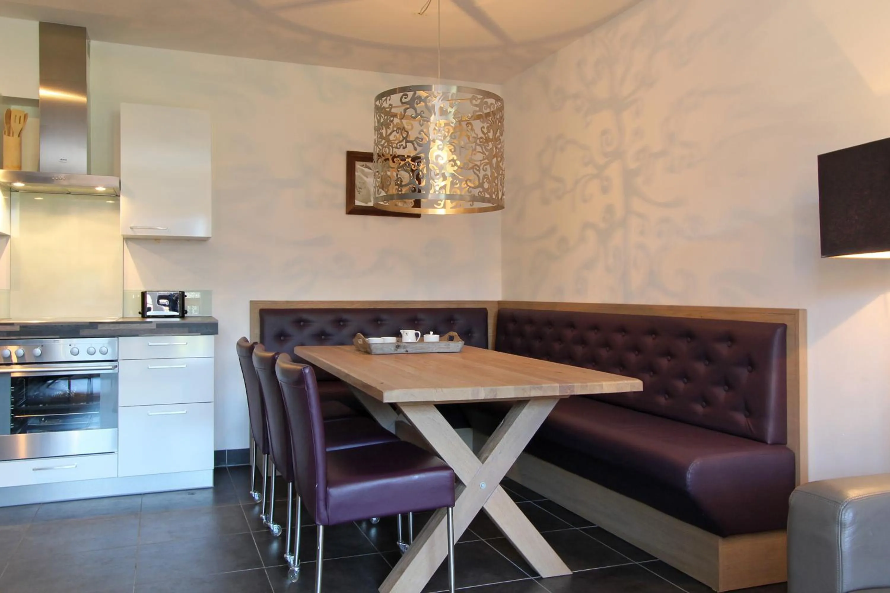 Coffee/tea facilities in AvenidA Mountain Resort by Alpin Rentals