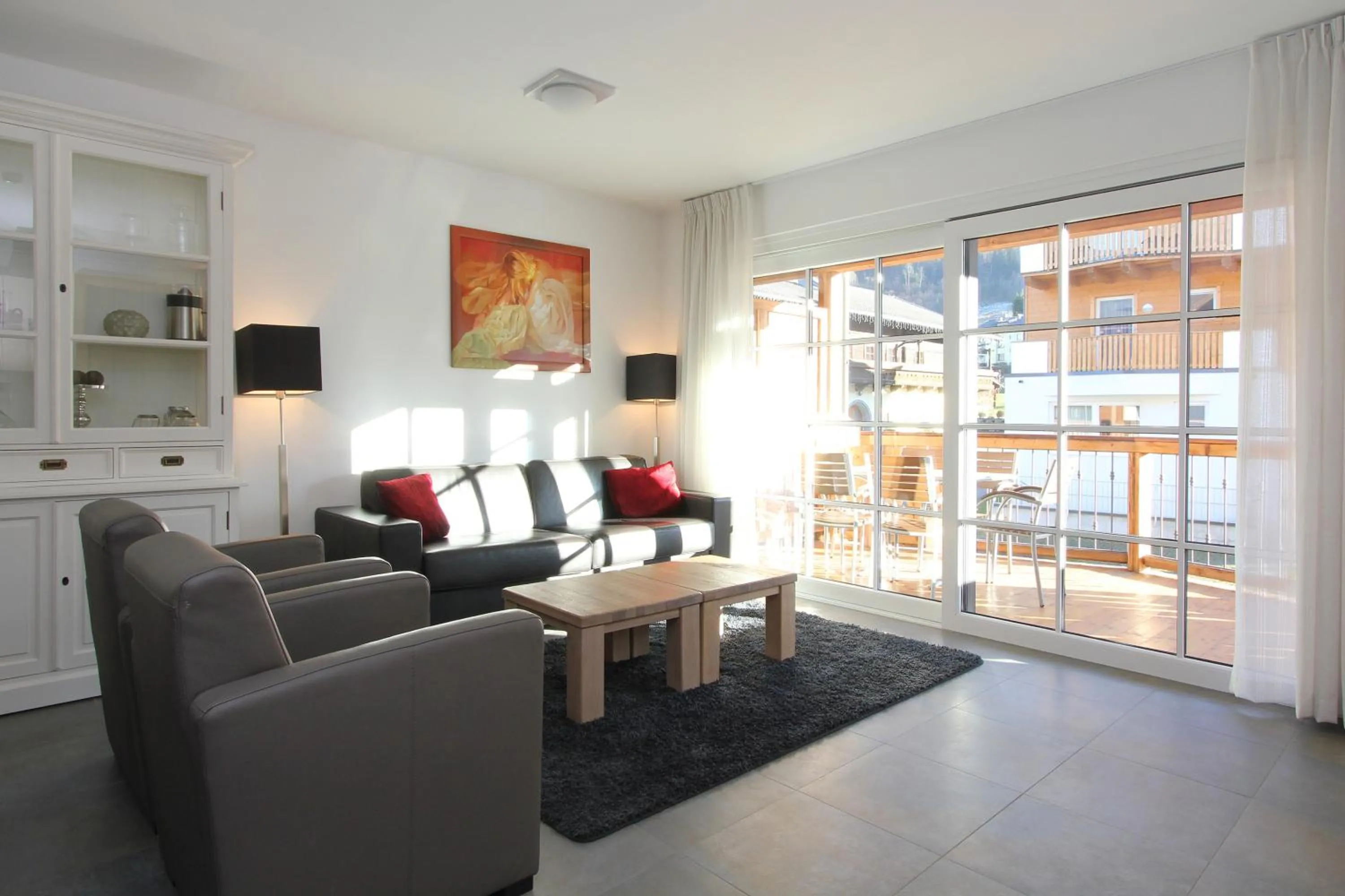 Balcony/Terrace in AvenidA Mountain Resort by Alpin Rentals