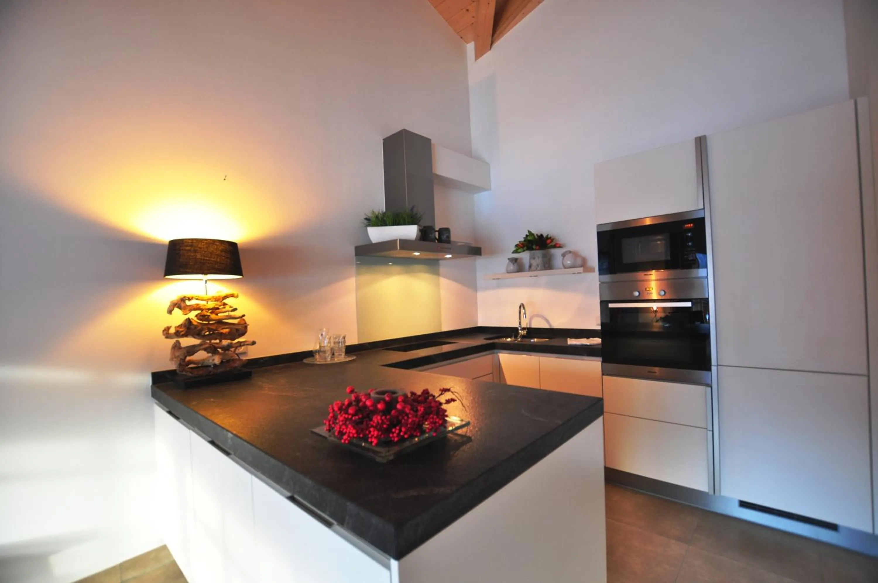 Kitchen or kitchenette in AvenidA Mountain Resort by Alpin Rentals