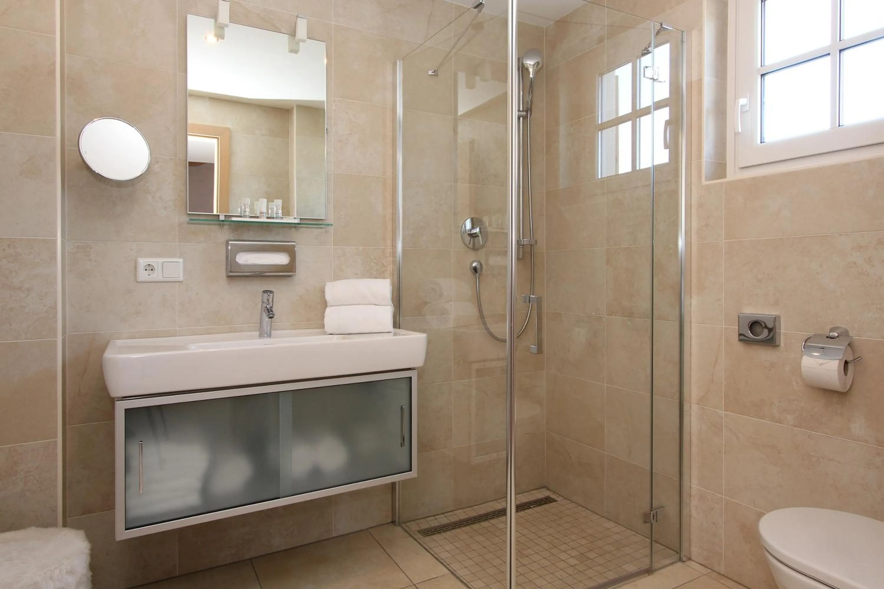 Bathroom in AvenidA Mountain Resort by Alpin Rentals