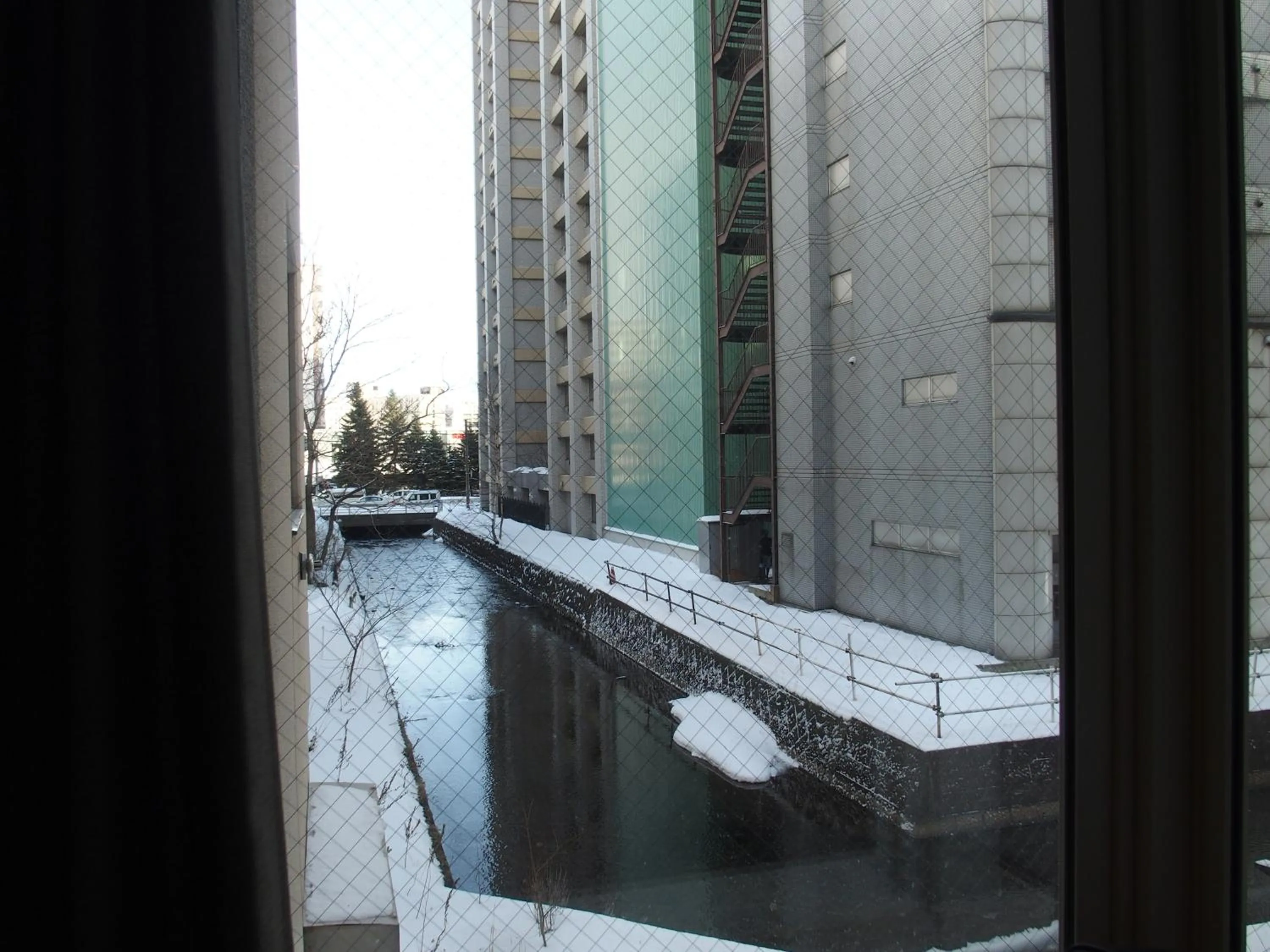 River view in Private house Kuranoya Sapporo