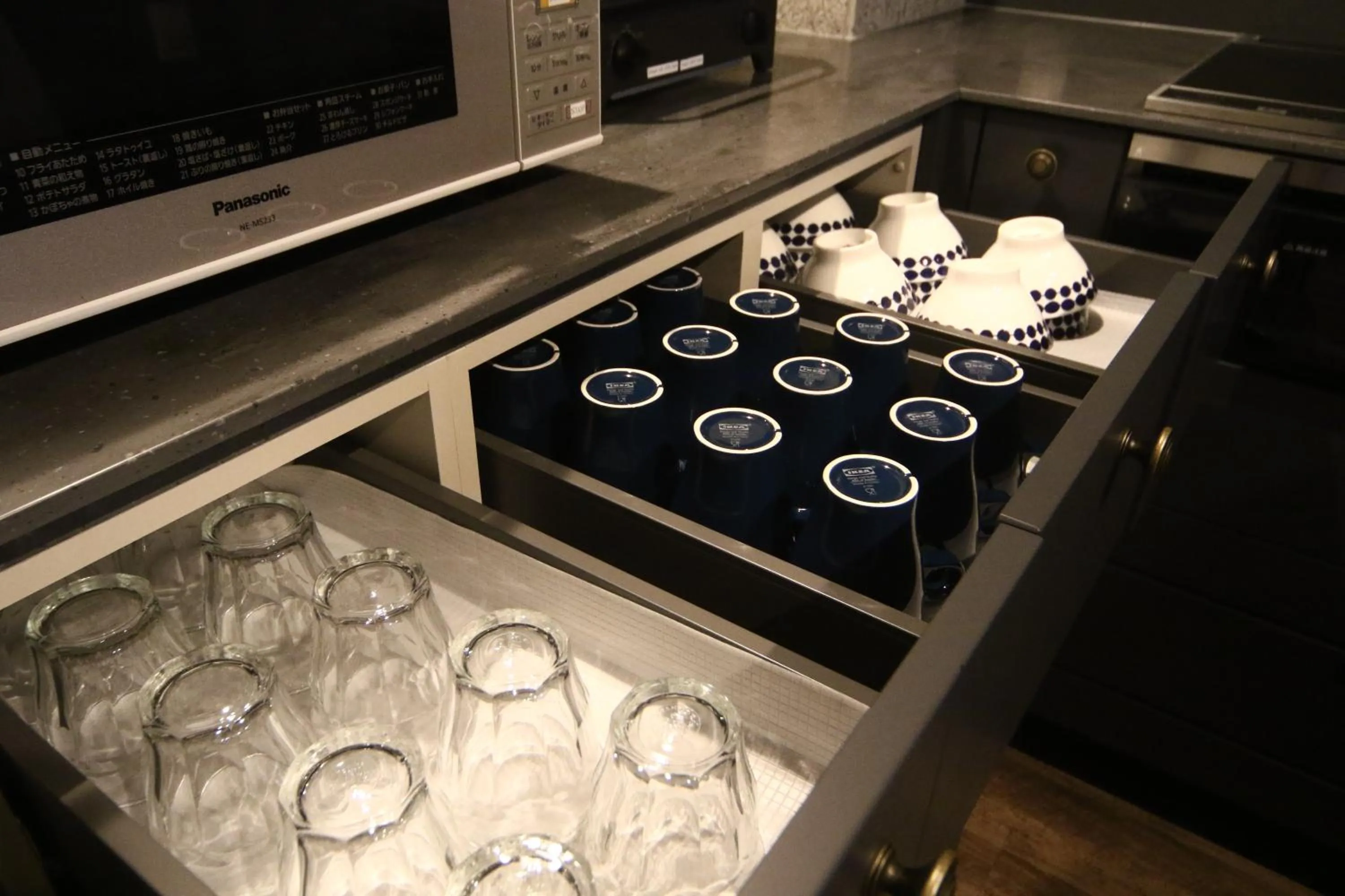 Kitchen or kitchenette in Private house Kuranoya Sapporo