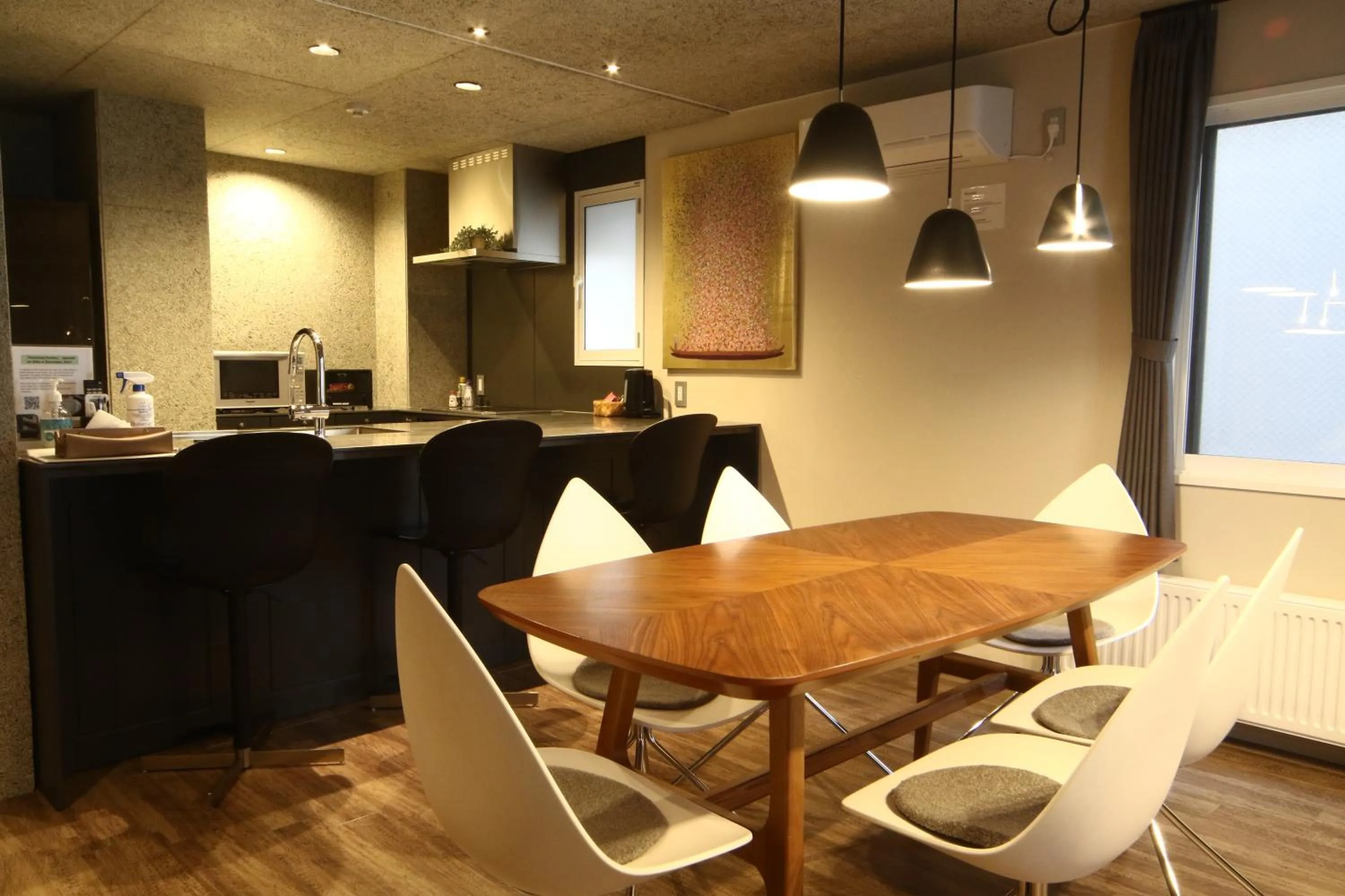 Living room in Private house Kuranoya Sapporo