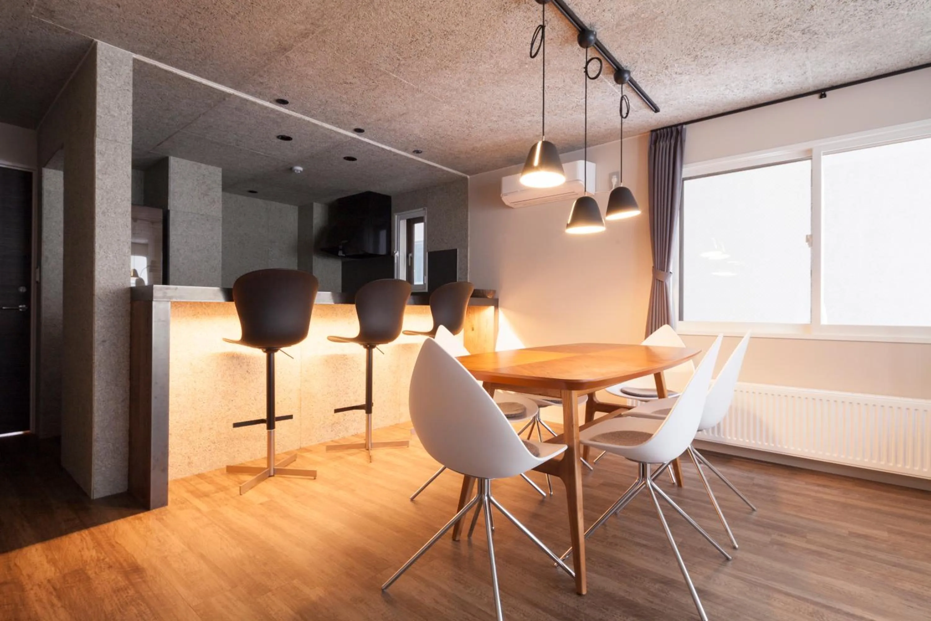 Living room in Private house Kuranoya Sapporo