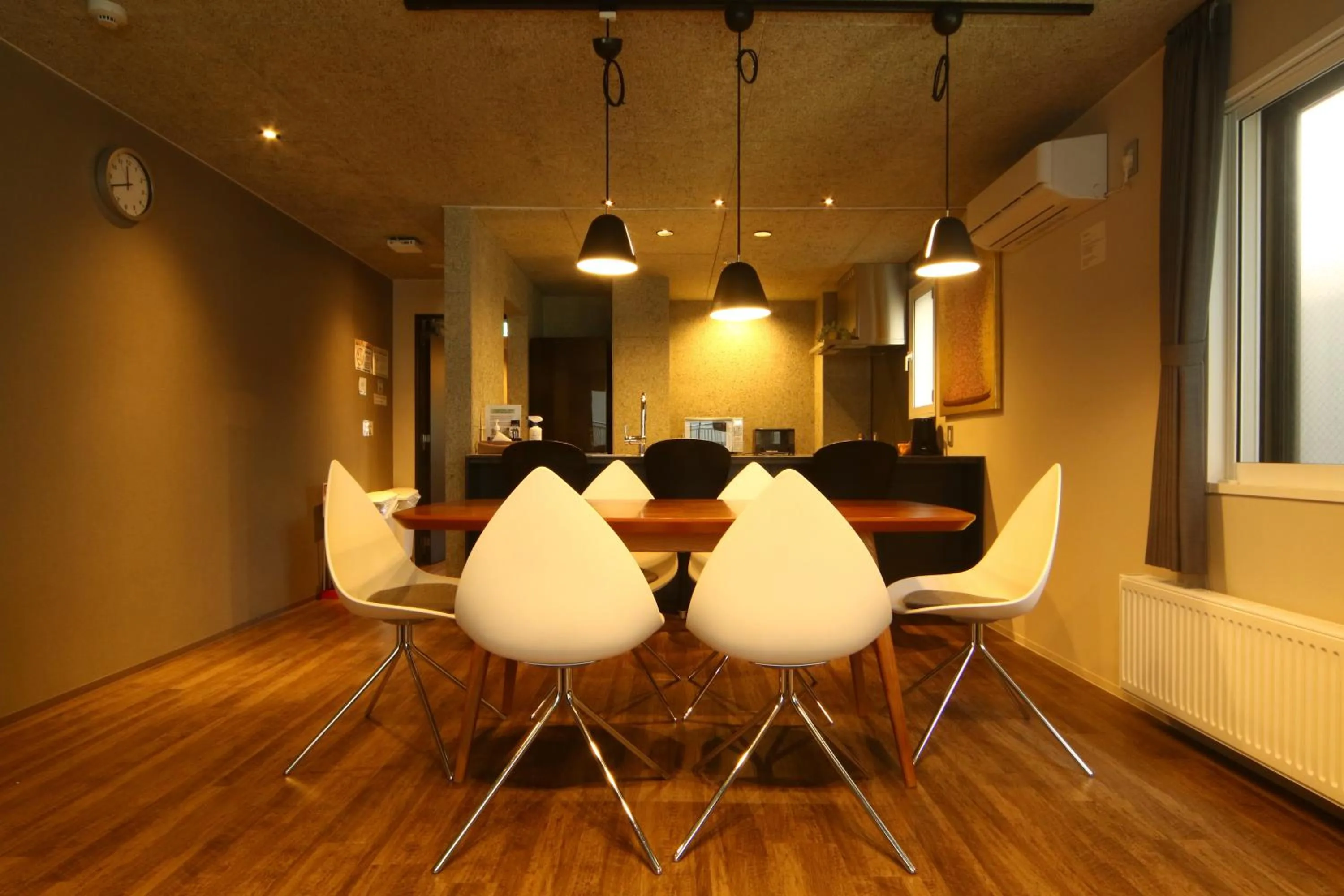 Living room in Private house Kuranoya Sapporo