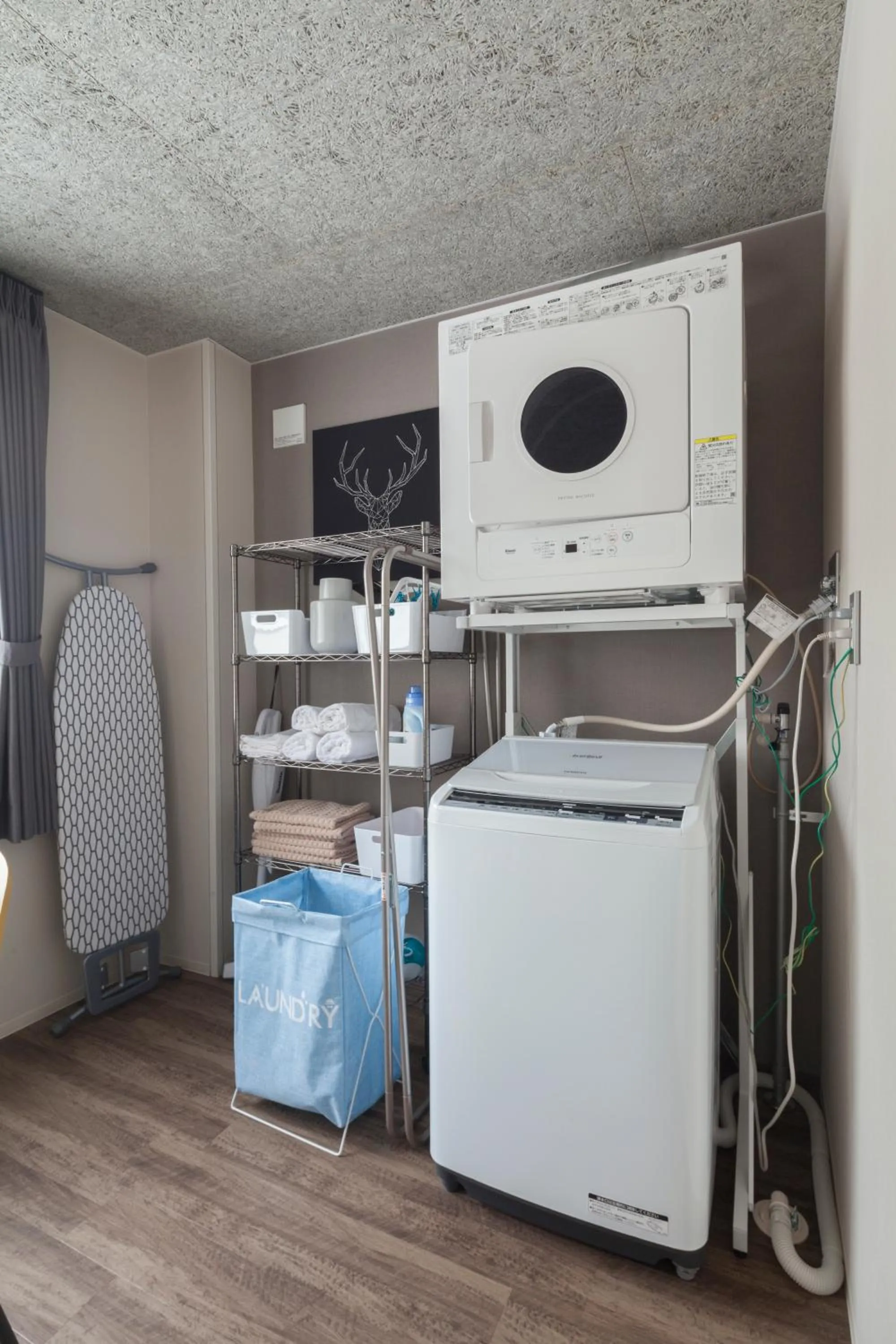 Area and facilities in Private house Kuranoya Sapporo
