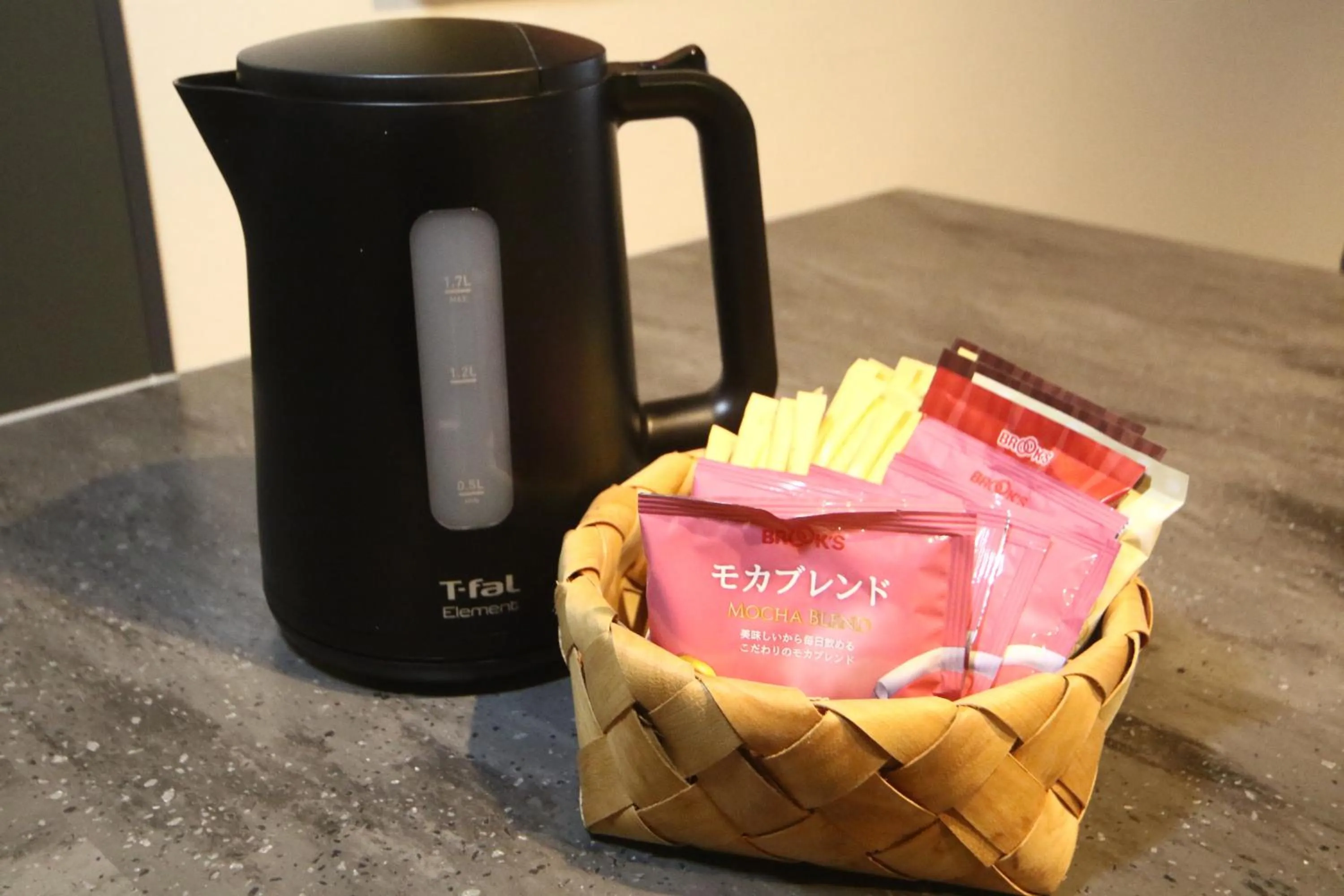 Coffee/tea facilities in Private house Kuranoya Sapporo