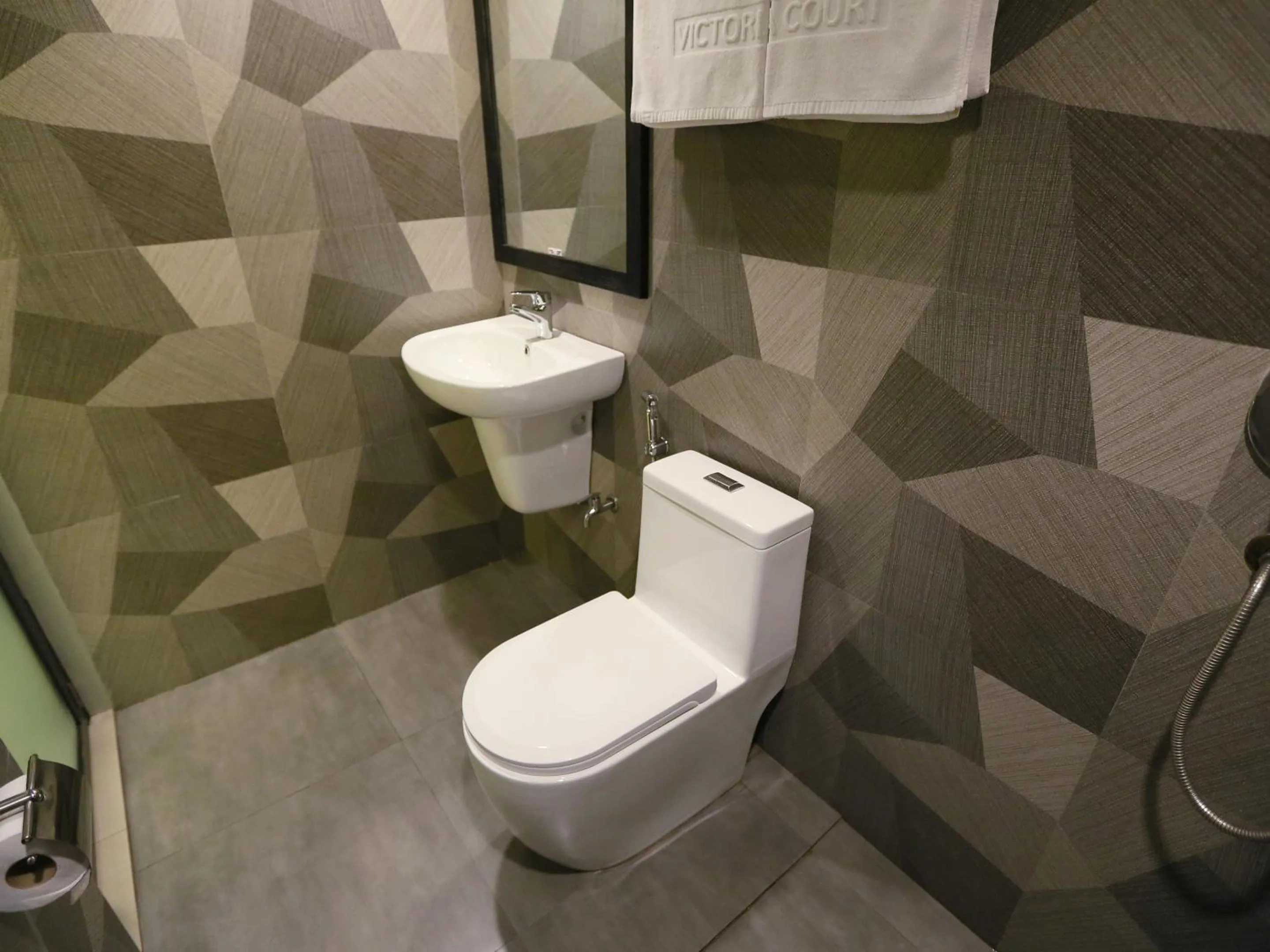 Bathroom in Hotel Ava Malate