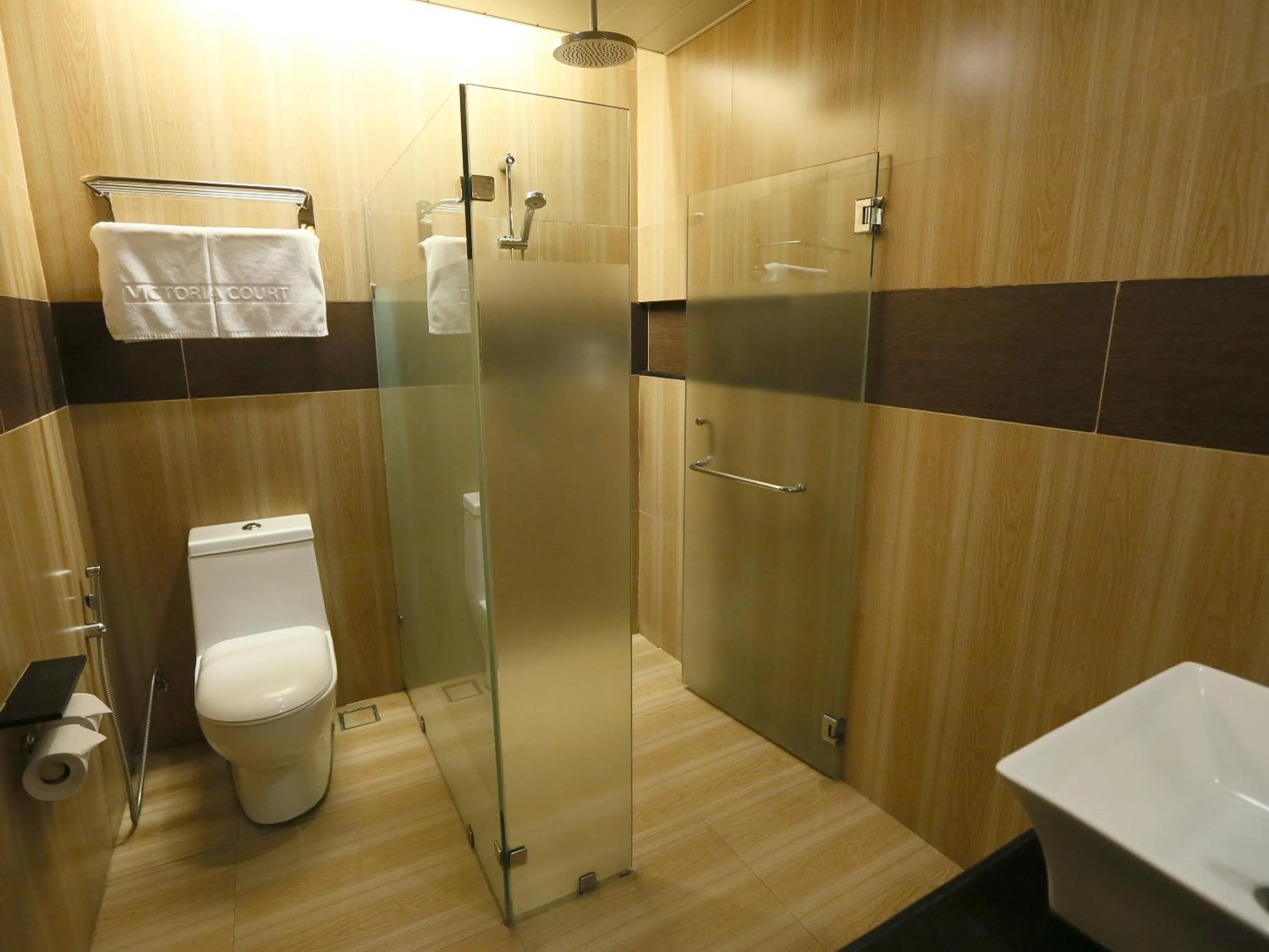 Bathroom in Hotel Ava Malate
