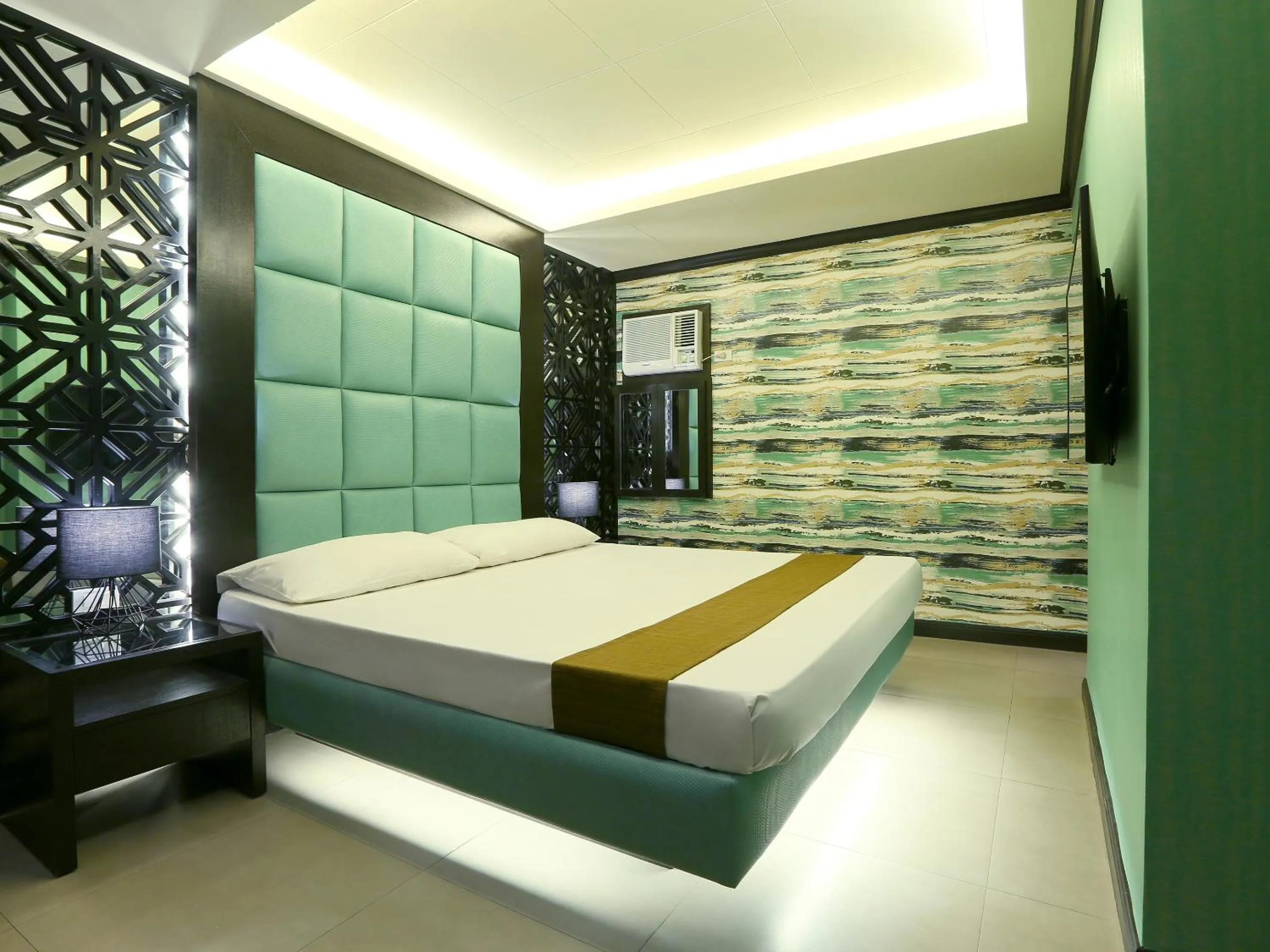Bedroom, Bed in Hotel Ava Malate