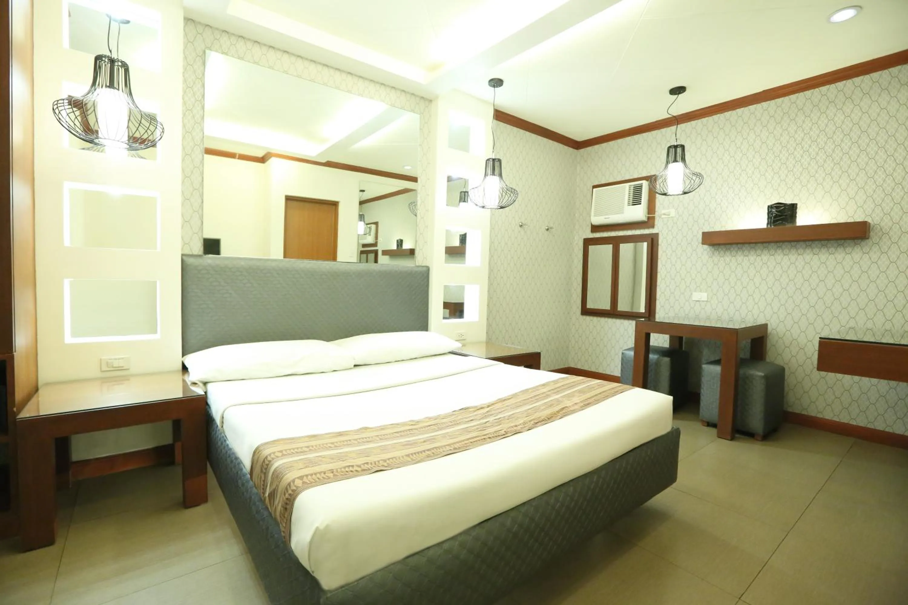 Bedroom, Bed in Hotel Ava Malate