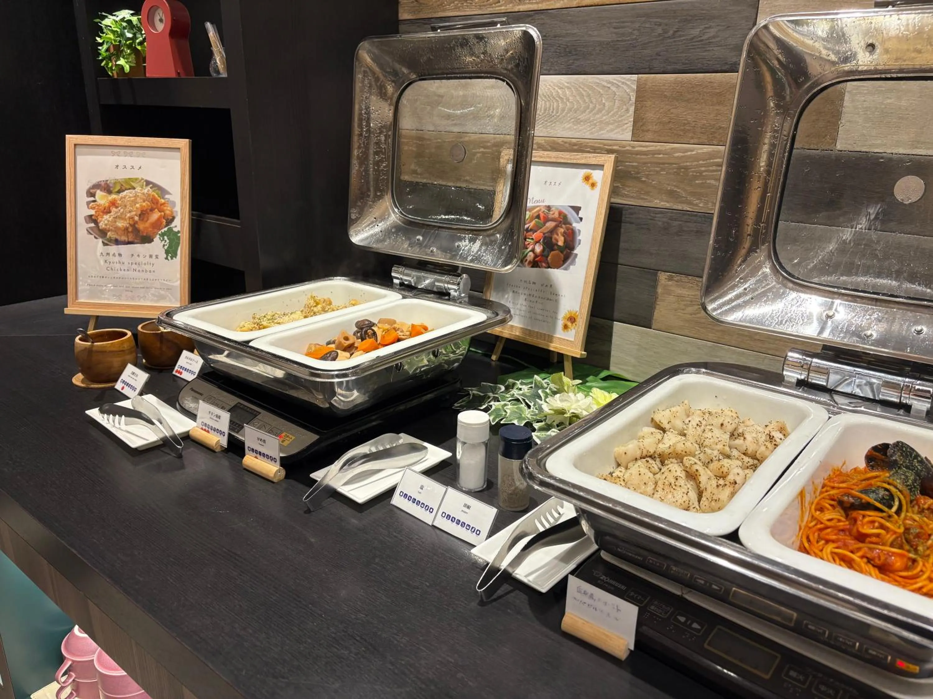 Breakfast in Nest Hotel Hakata Station