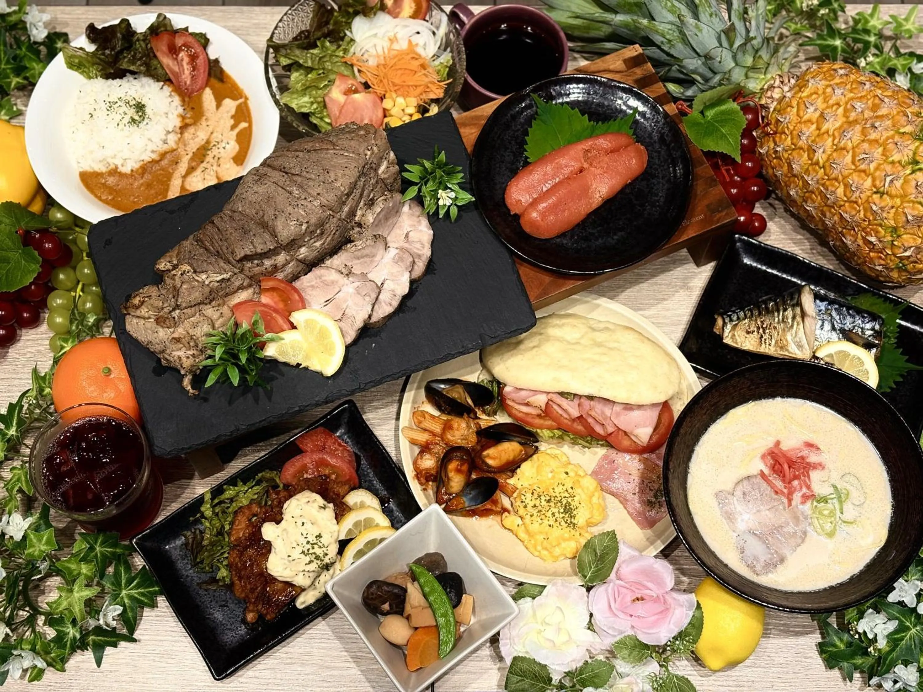 Breakfast in Nest Hotel Hakata Station