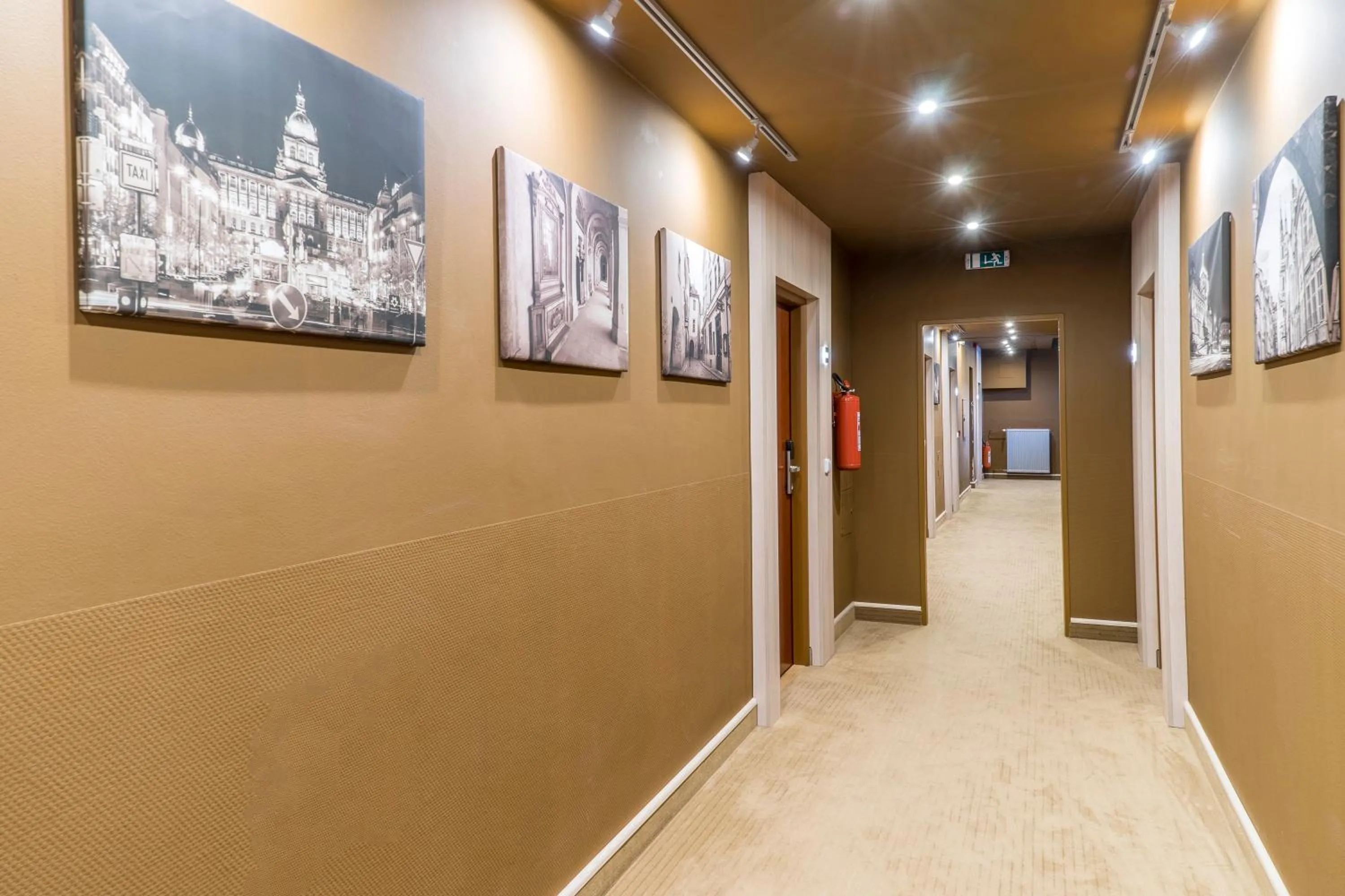 Property building in Pytloun Kampa Garden Hotel Prague