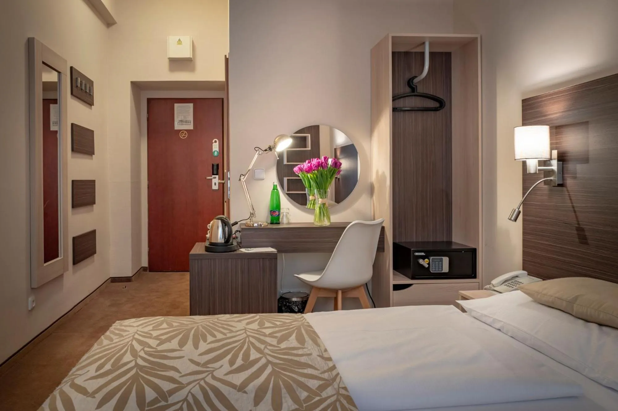 Photo of the whole room, Bed in Pytloun Kampa Garden Hotel Prague