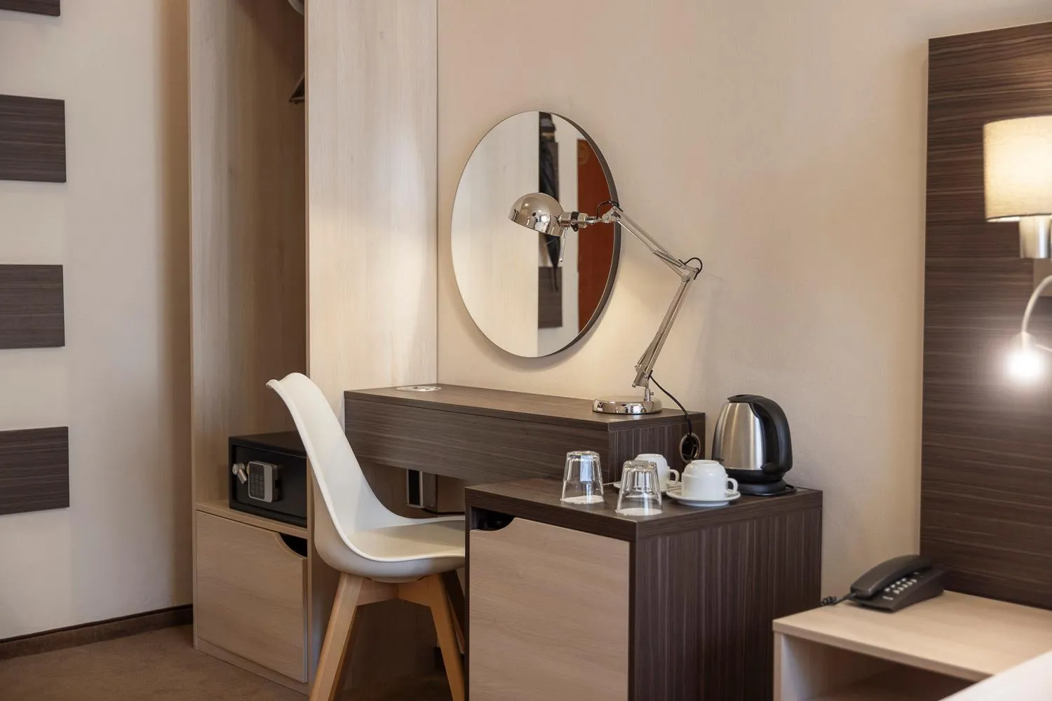 Seating area in Pytloun Kampa Garden Hotel Prague