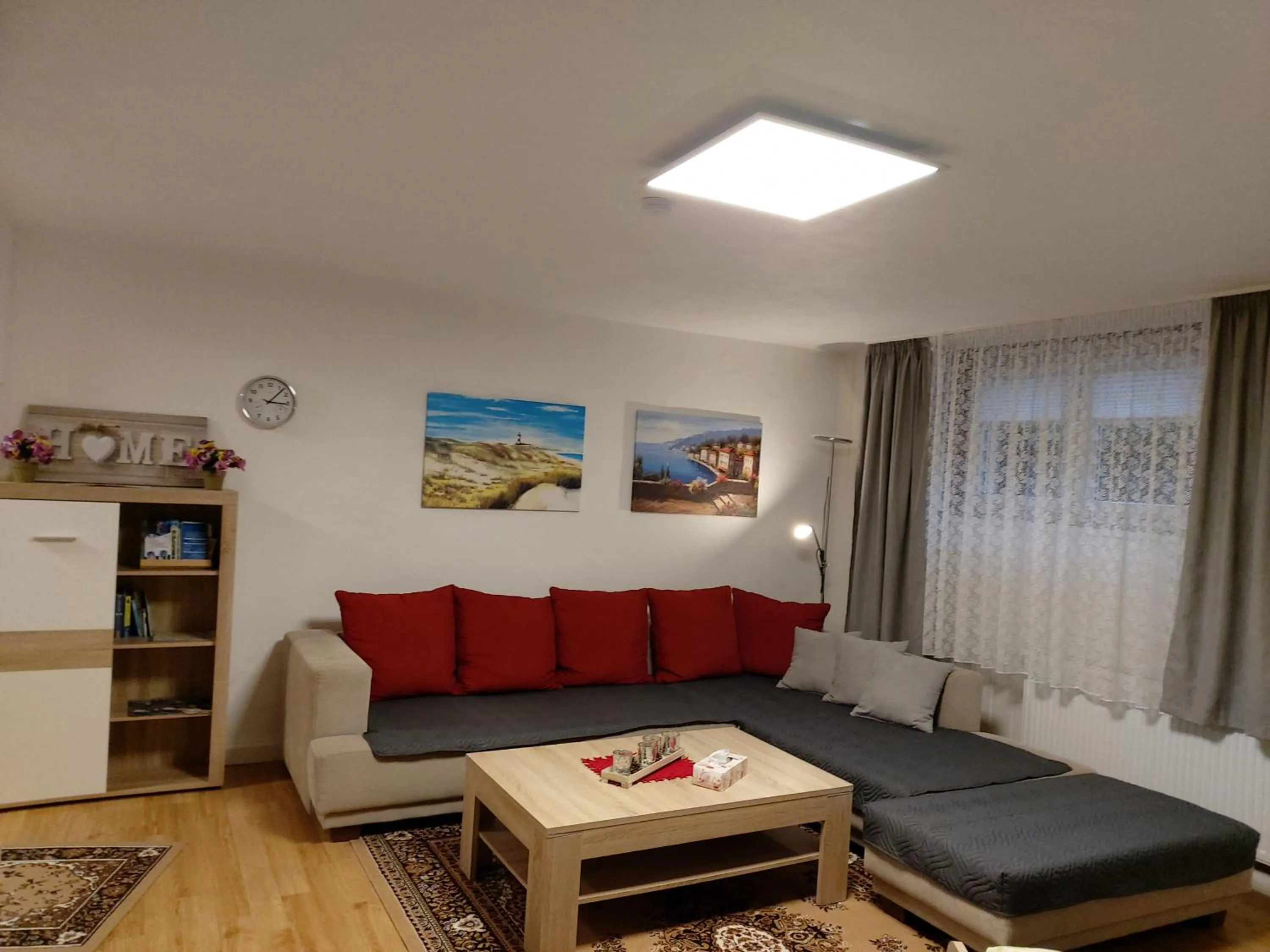 Living room in Albi Haus Winterberg