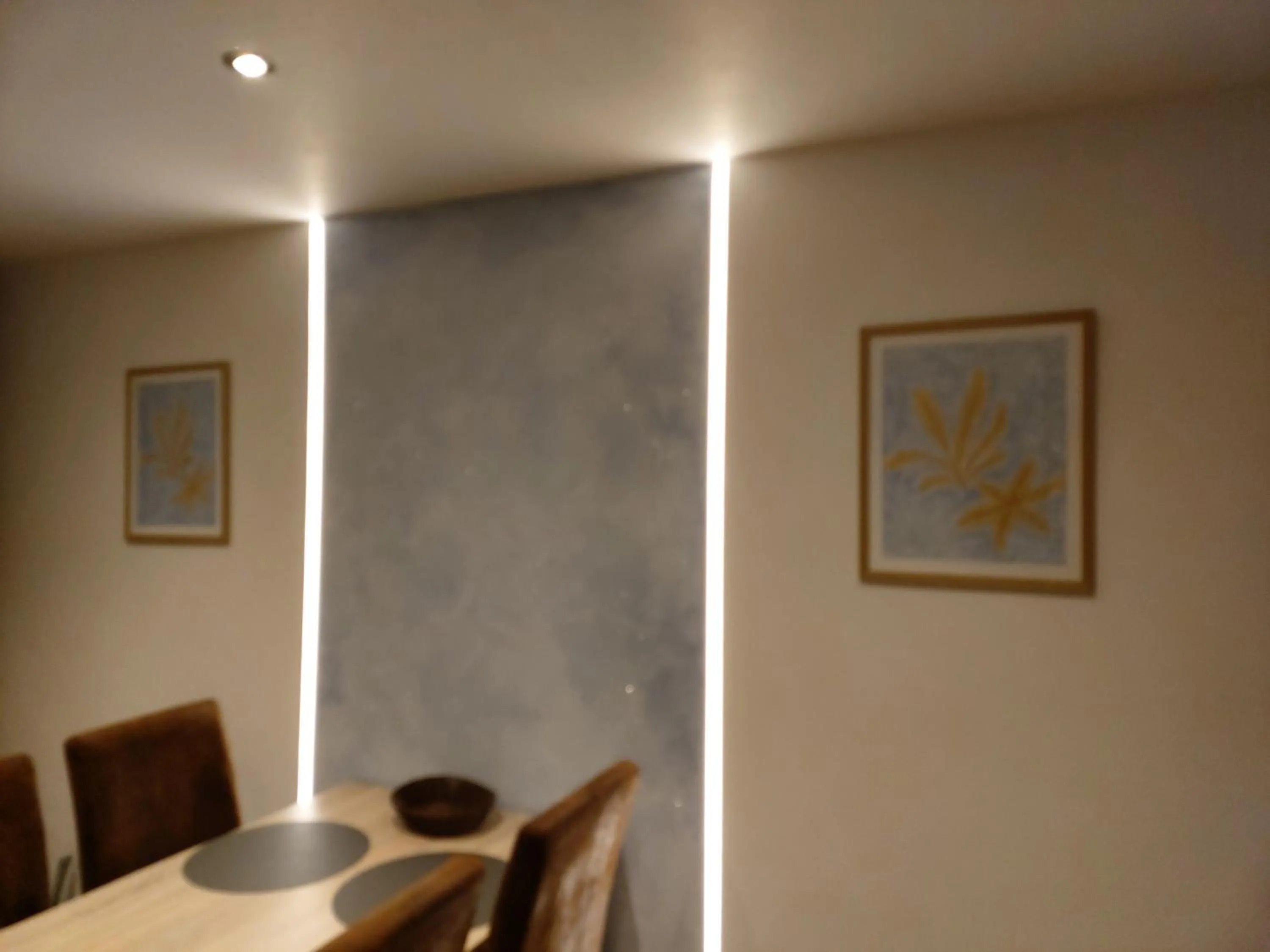 Dining area in Albi Haus Winterberg