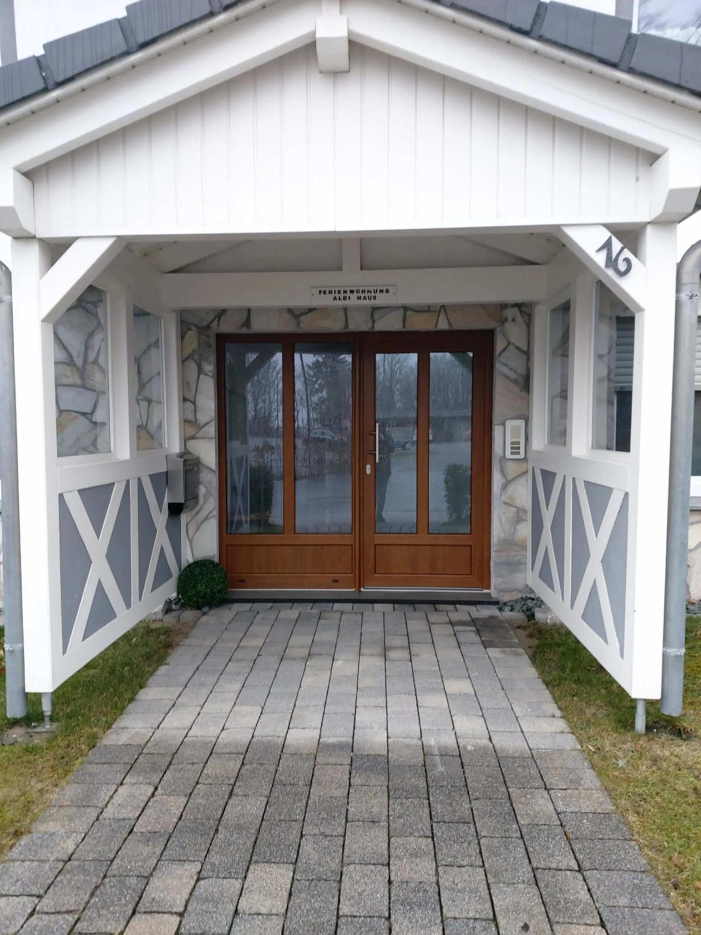 Property building in Albi Haus Winterberg