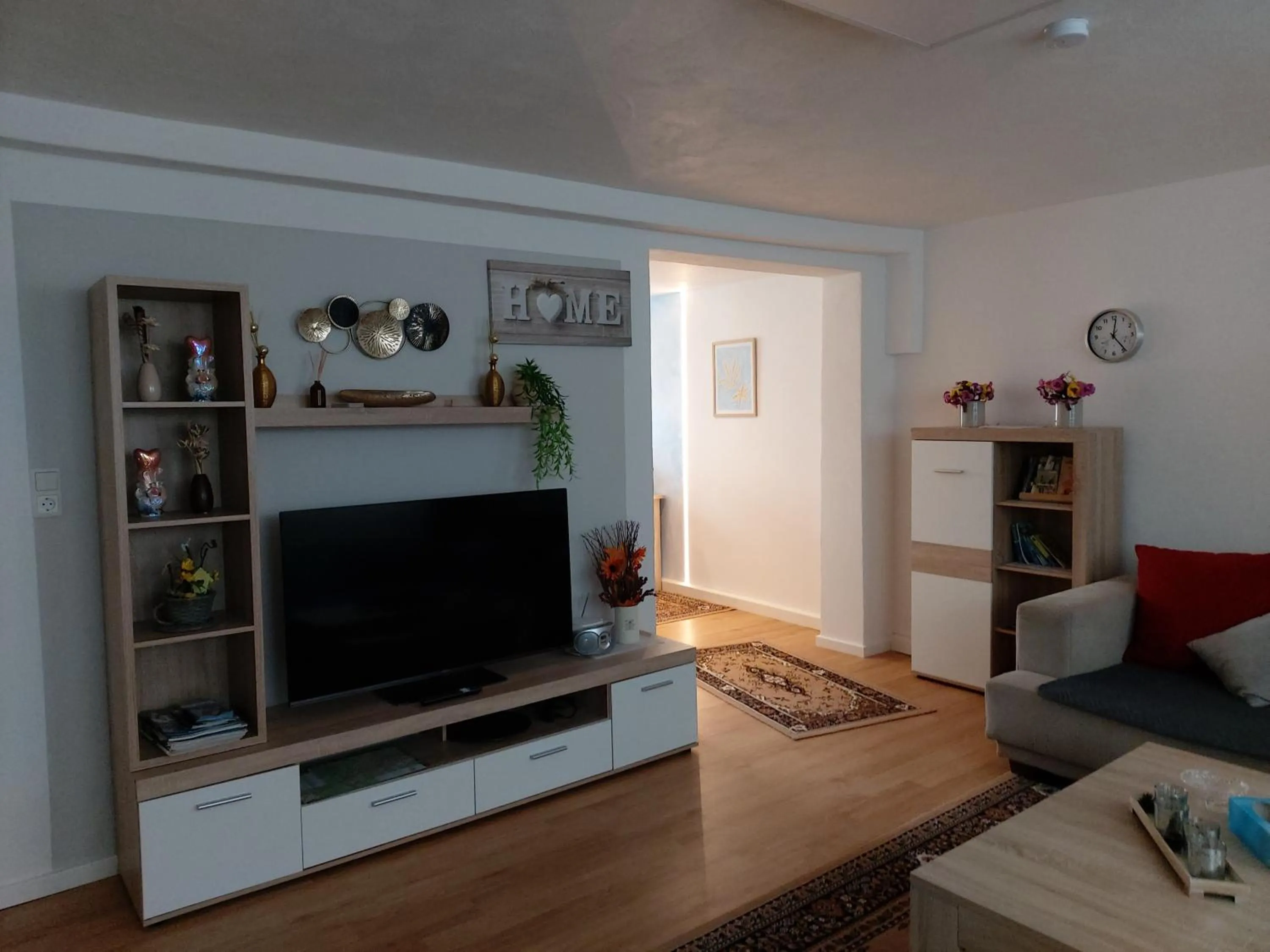 Living room in Albi Haus Winterberg