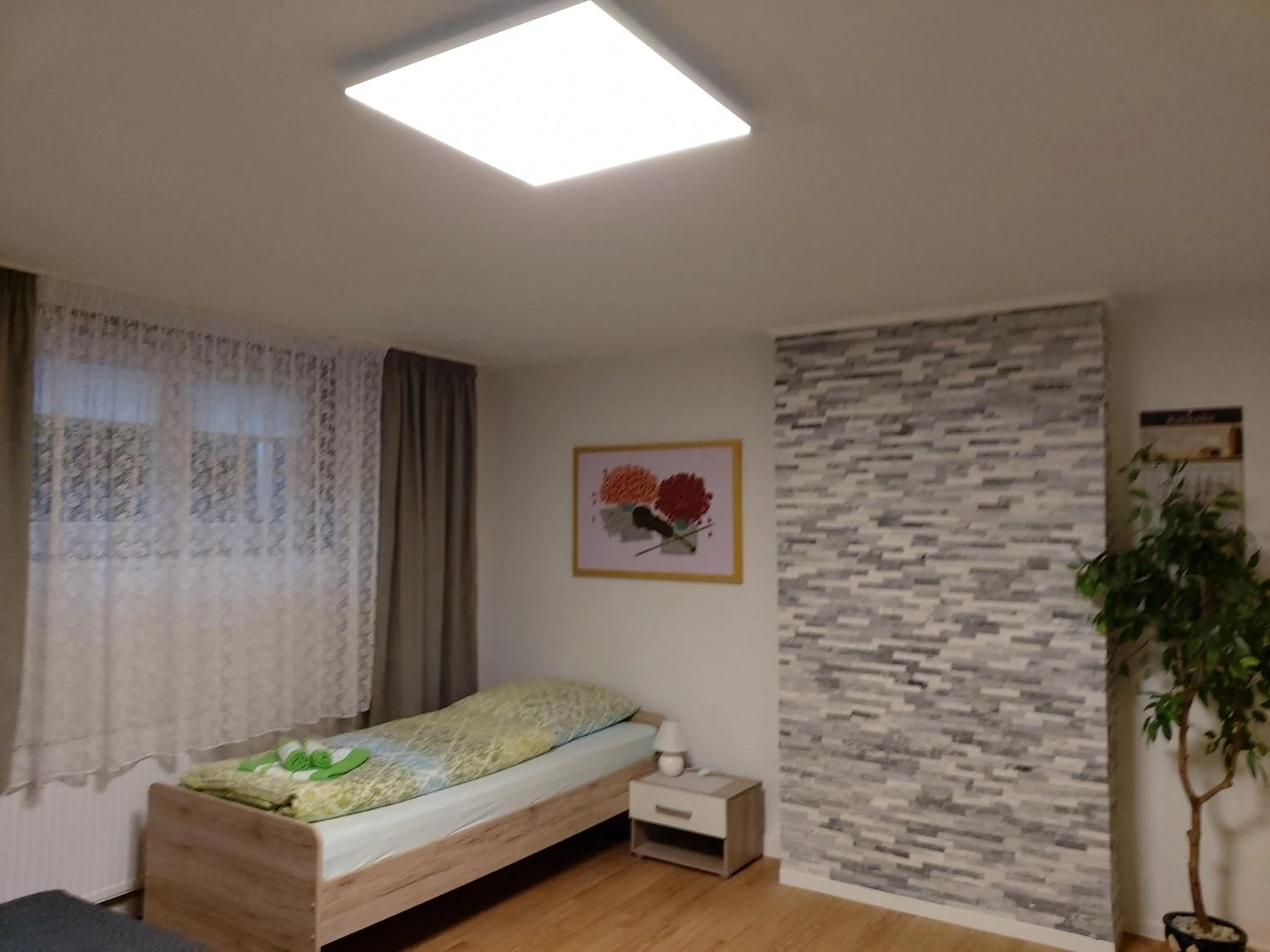 Bed in Albi Haus Winterberg