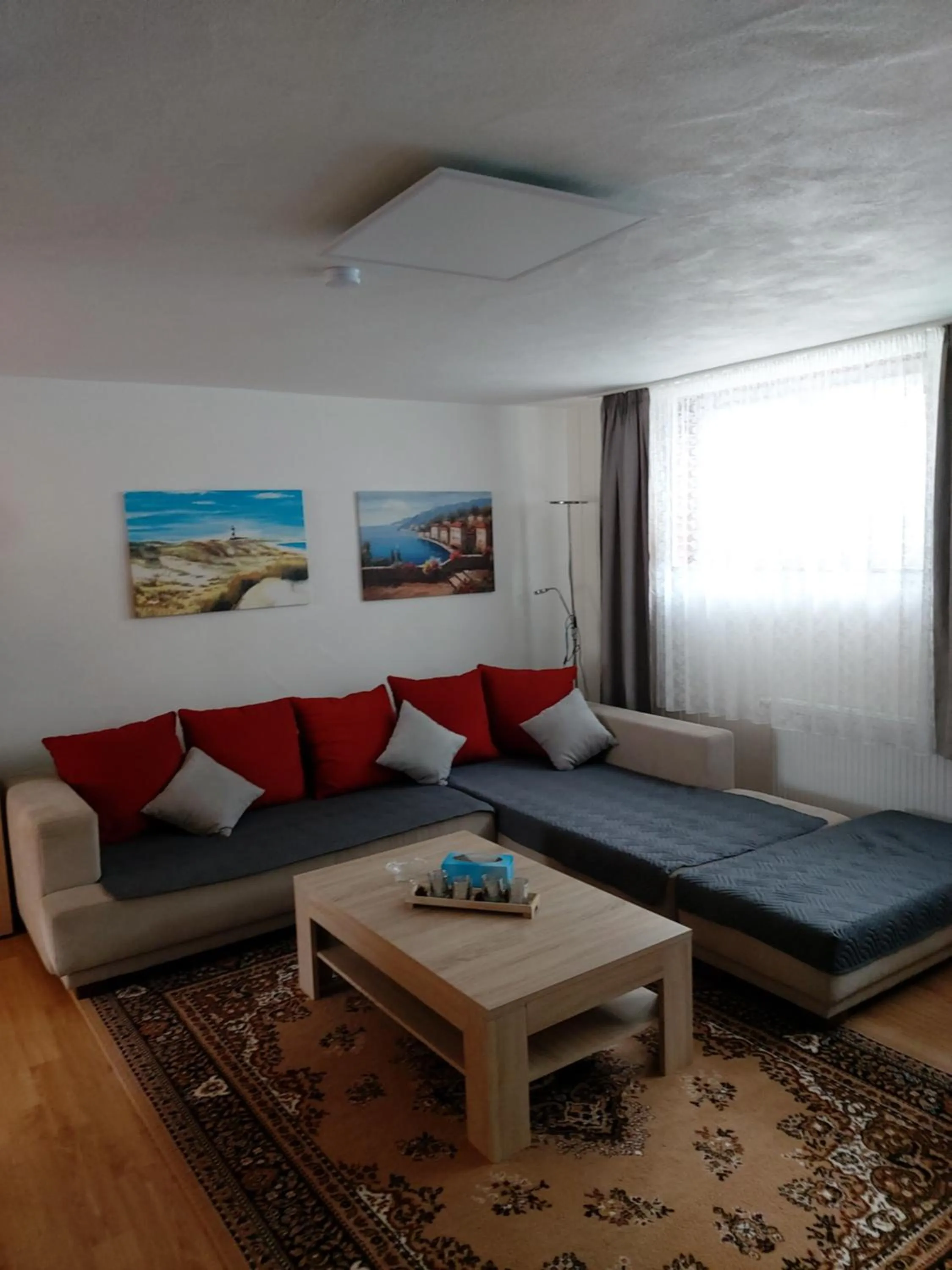 Living room in Albi Haus Winterberg