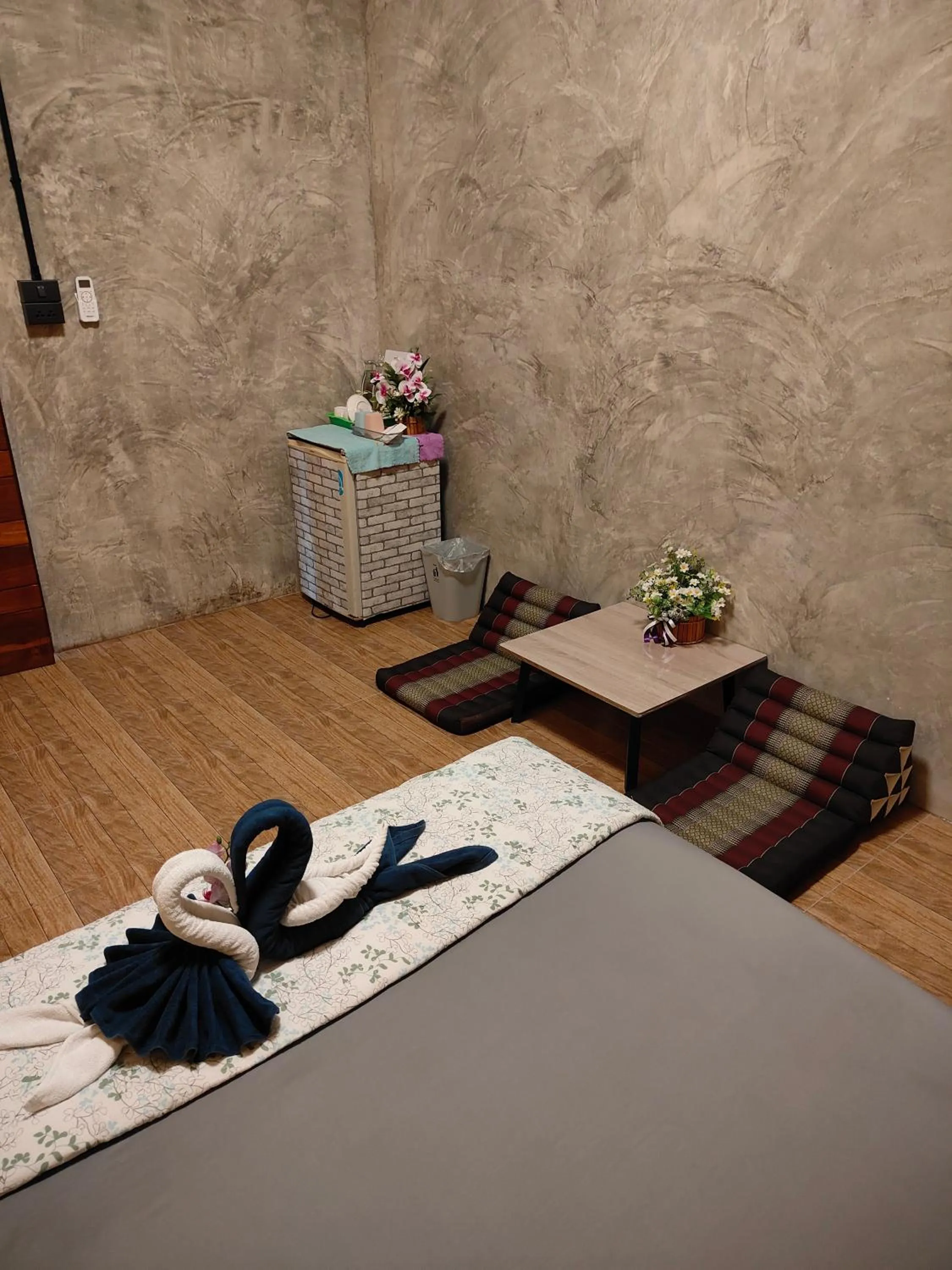 Seating area in Smilingface guesthouse