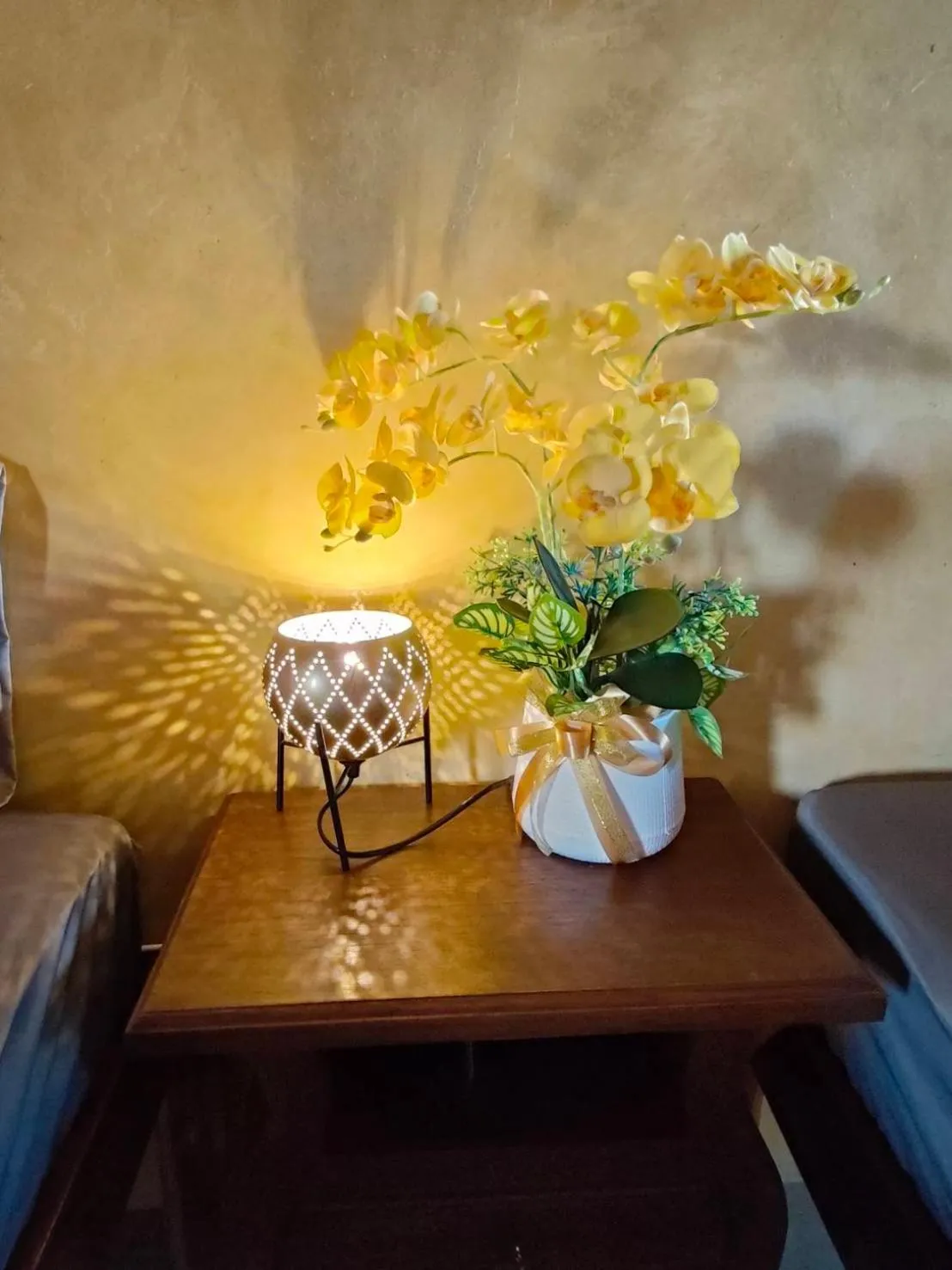 Decorative detail in Smilingface guesthouse