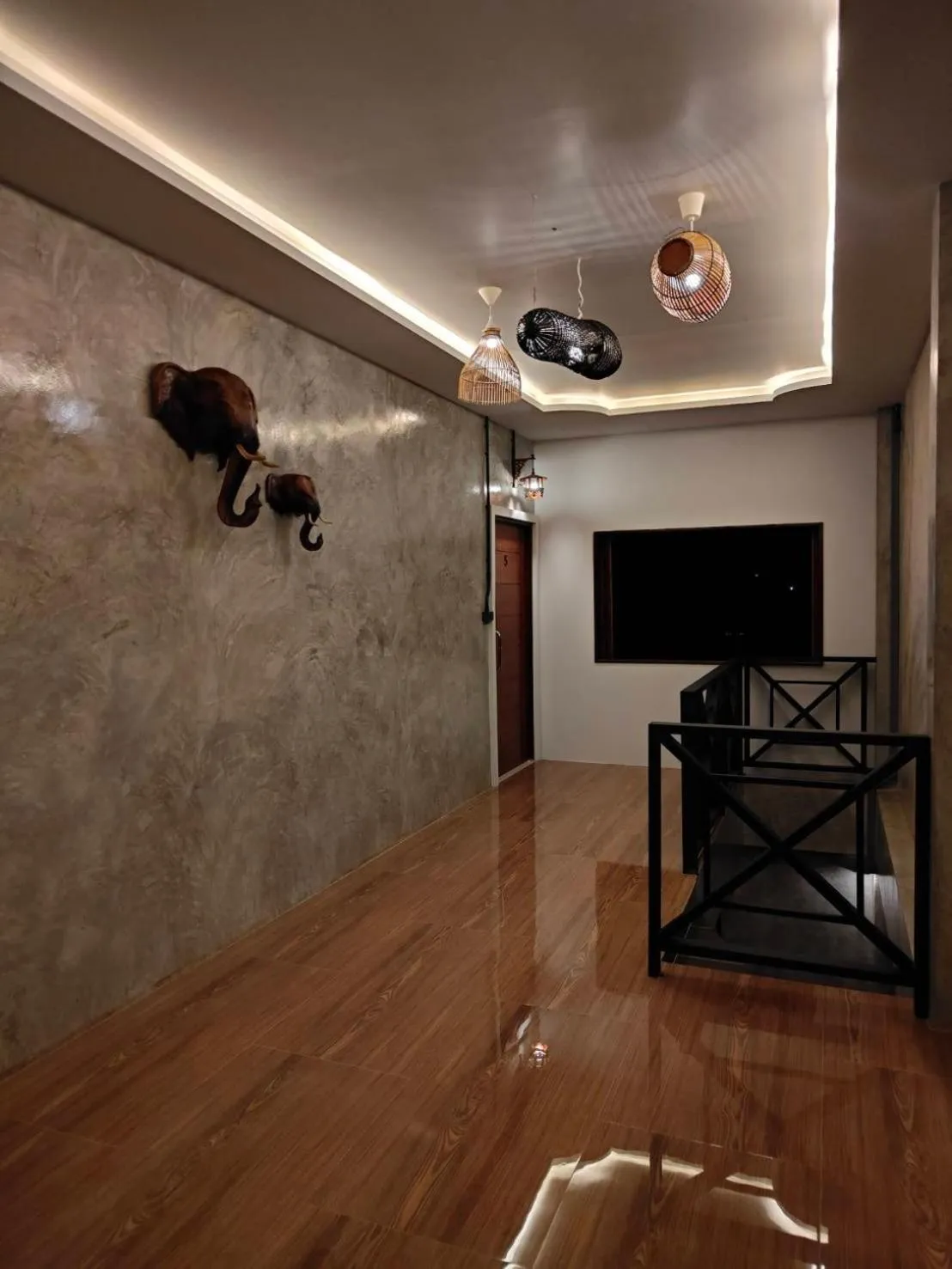 Property building in Smilingface guesthouse