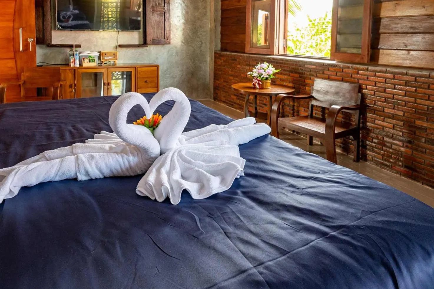 Photo of the whole room, Bed in Smilingface guesthouse