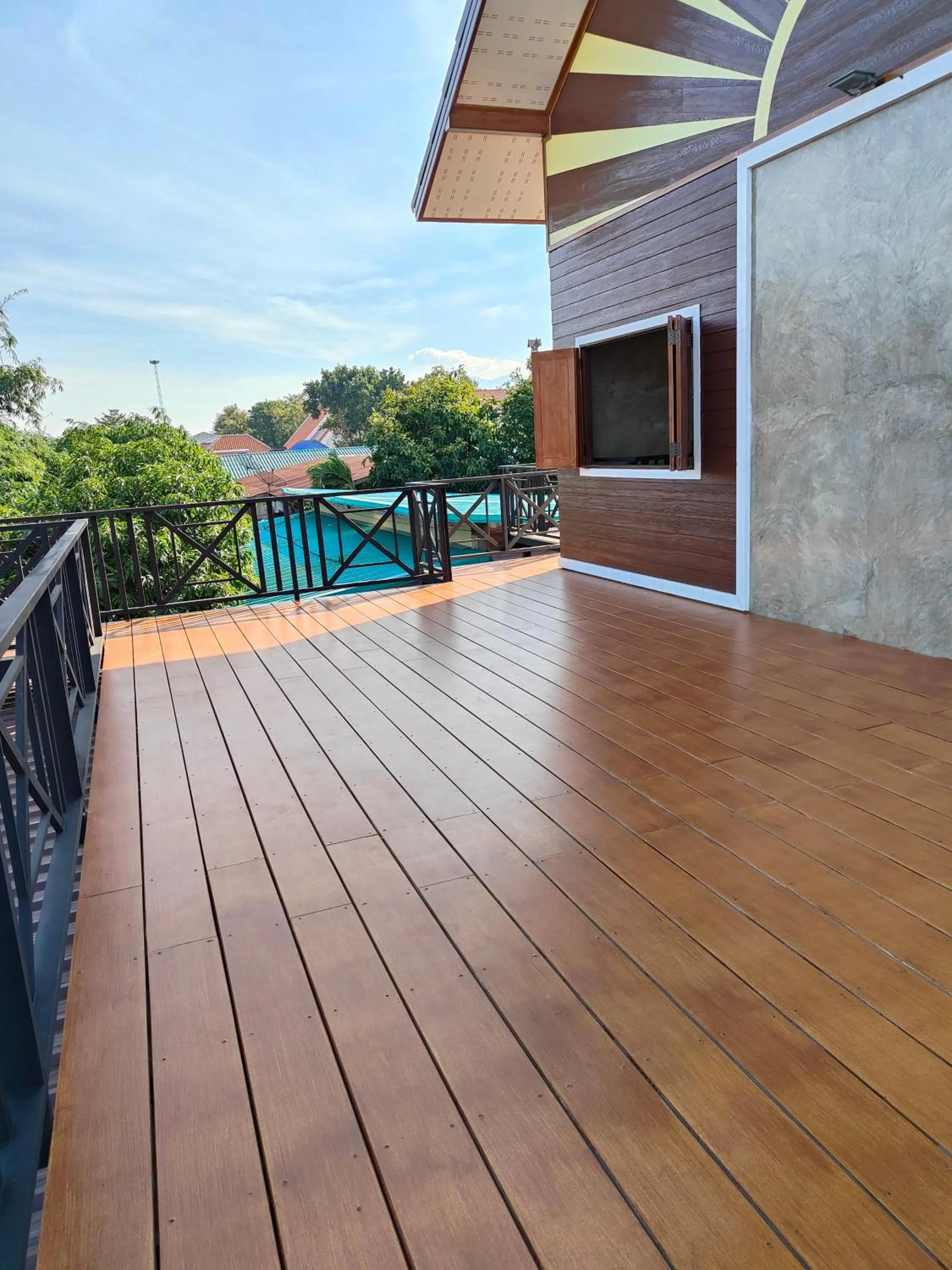 Property building in Smilingface guesthouse