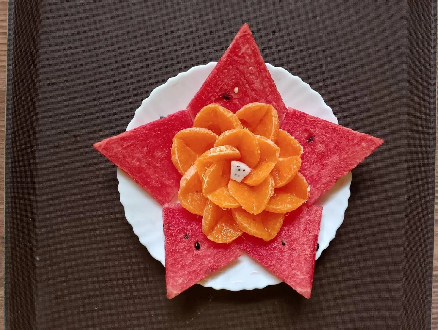 Breakfast in Smilingface guesthouse