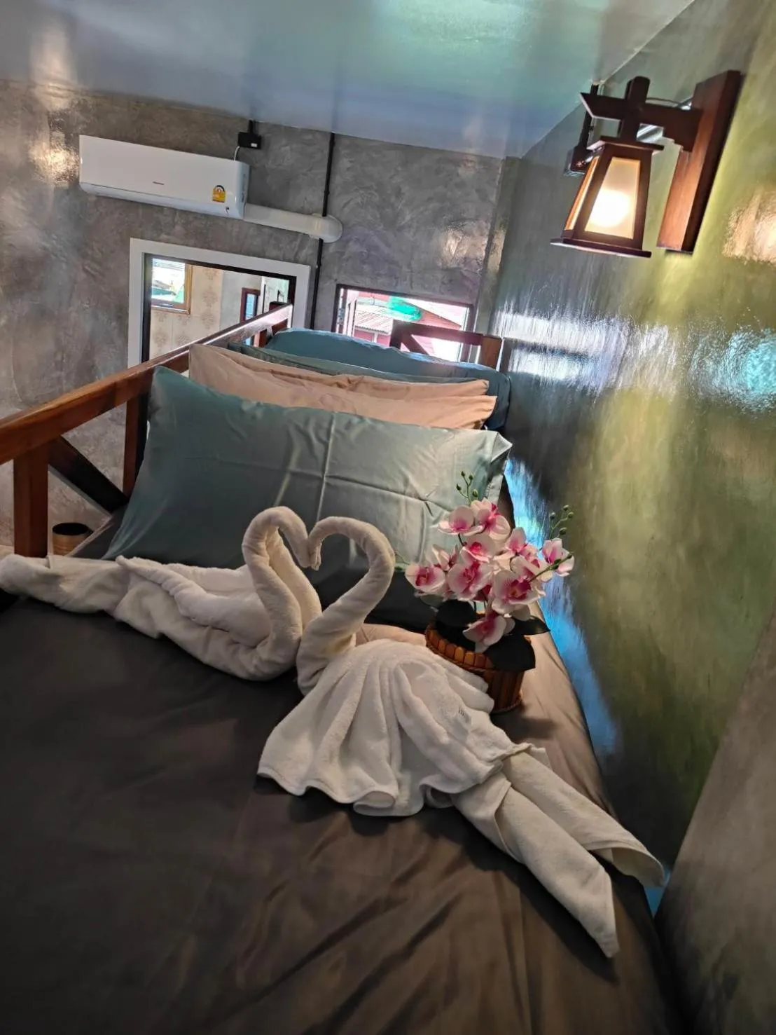 Bed in Smilingface guesthouse