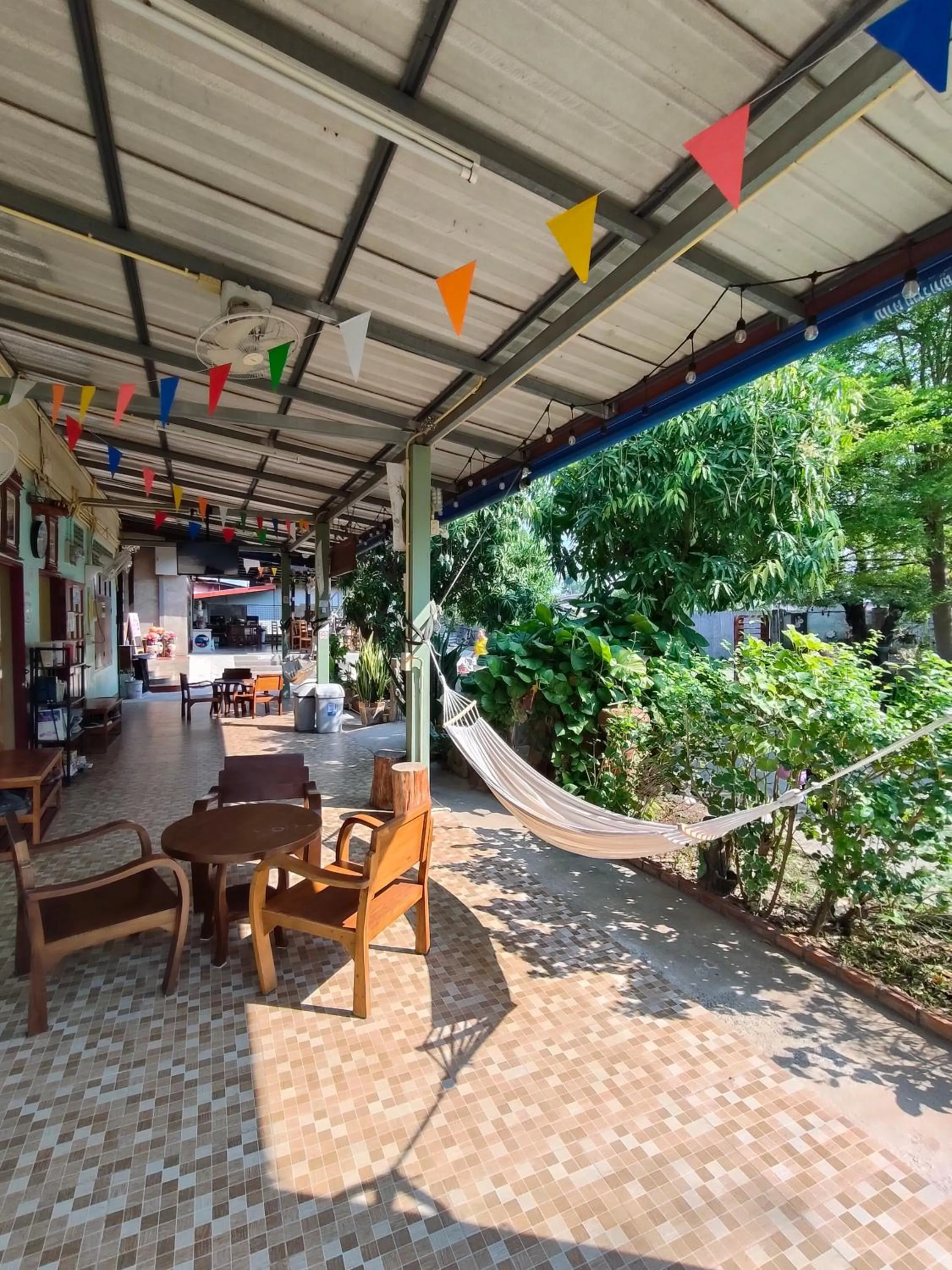 On site in Smilingface guesthouse