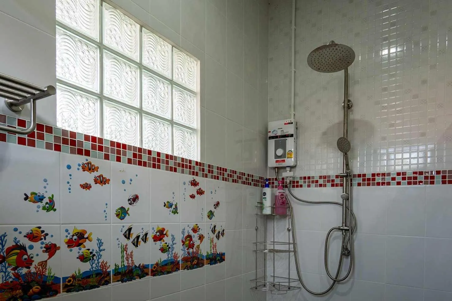 Bathroom in Smilingface guesthouse