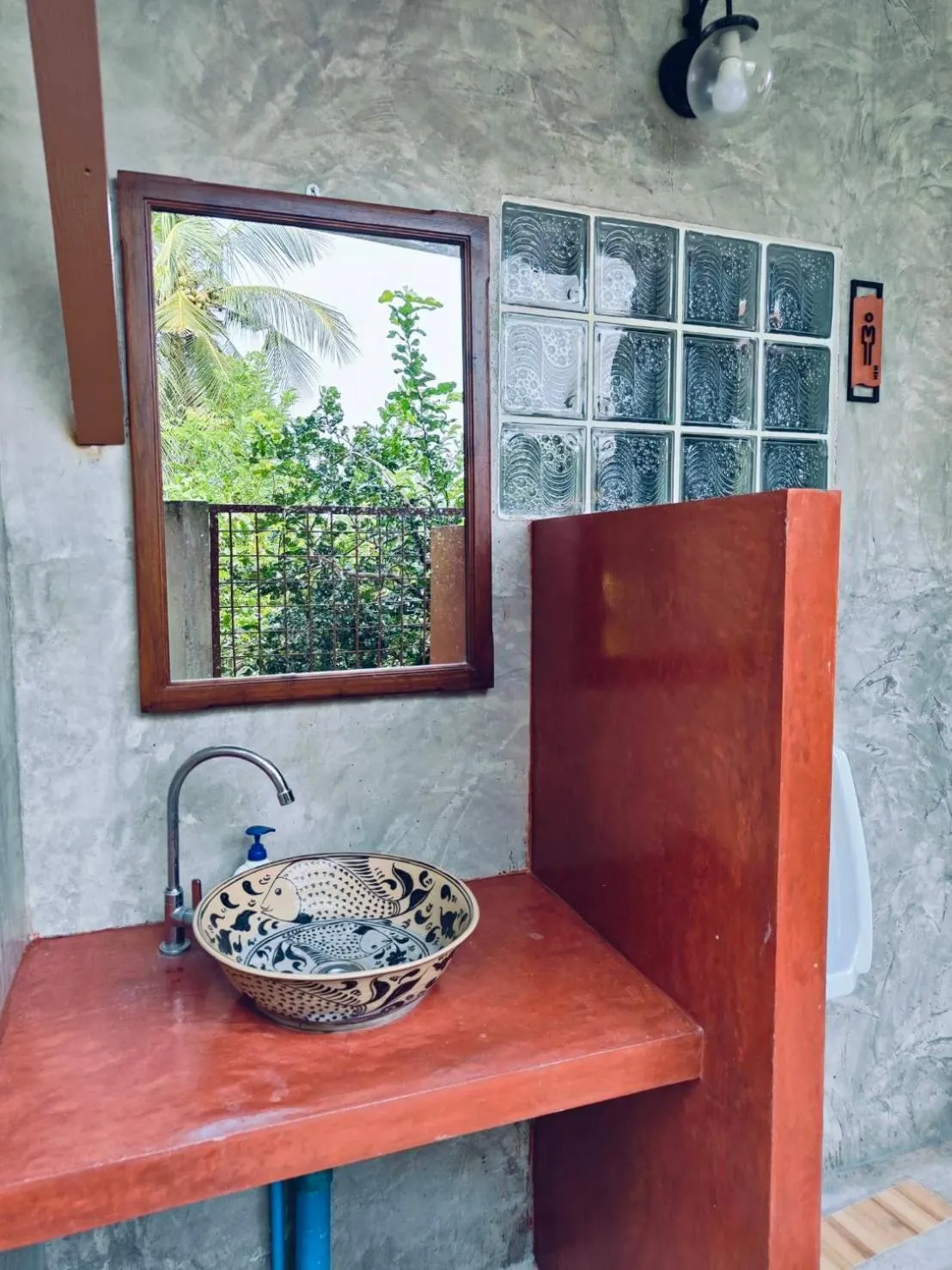 Bathroom in Smilingface guesthouse