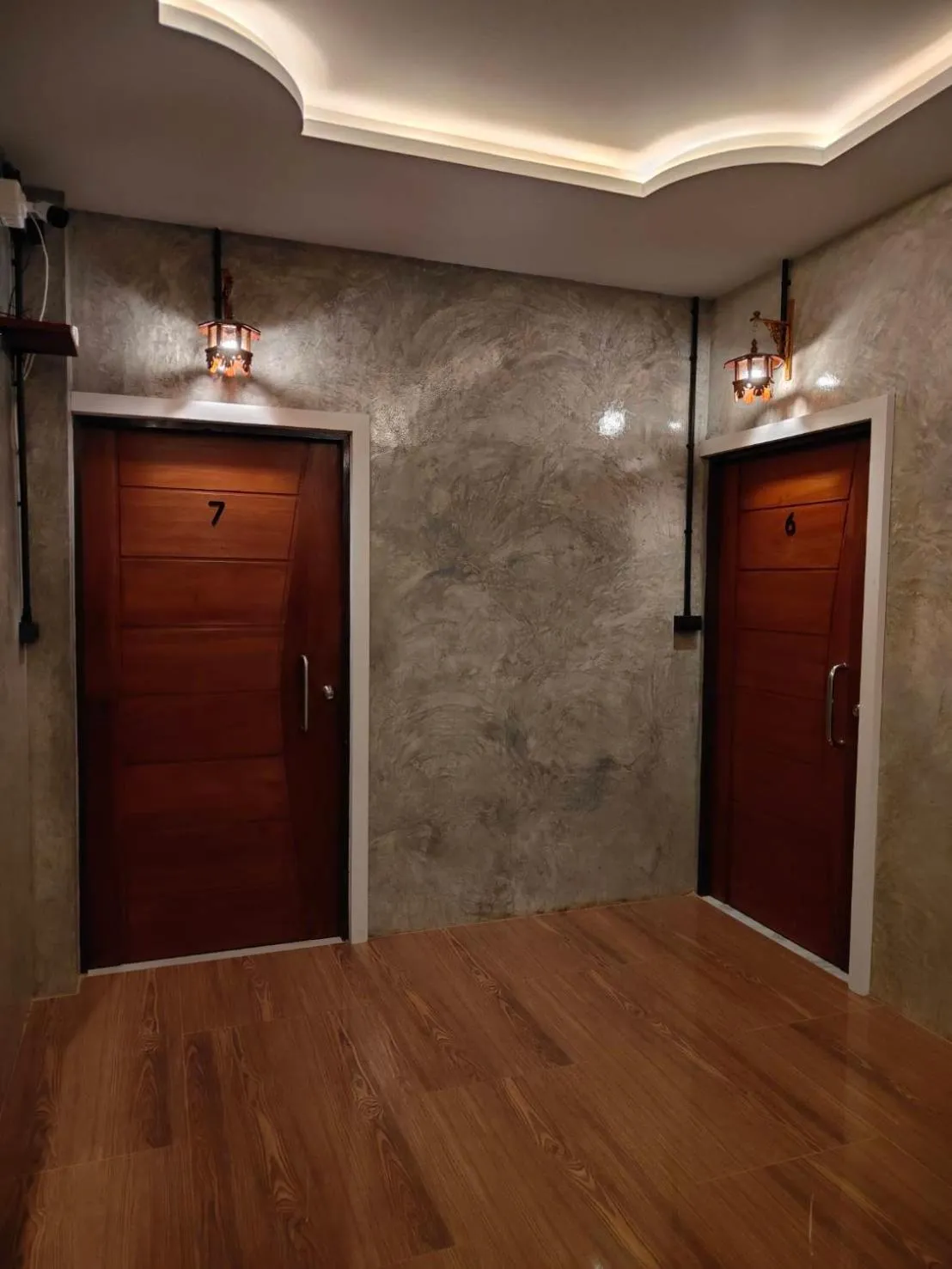 Property building in Smilingface guesthouse